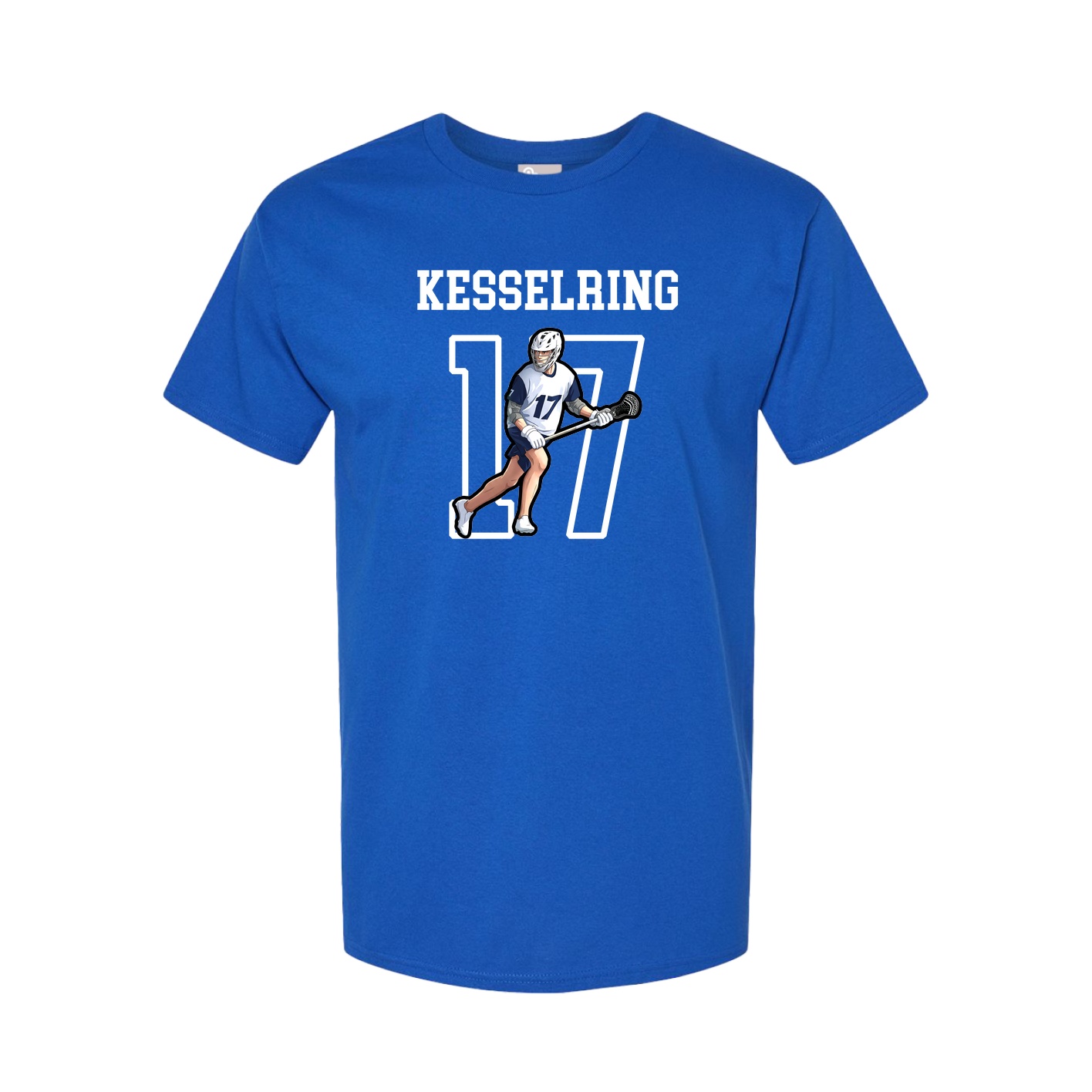 Youth Tee — Shirsey in Royal