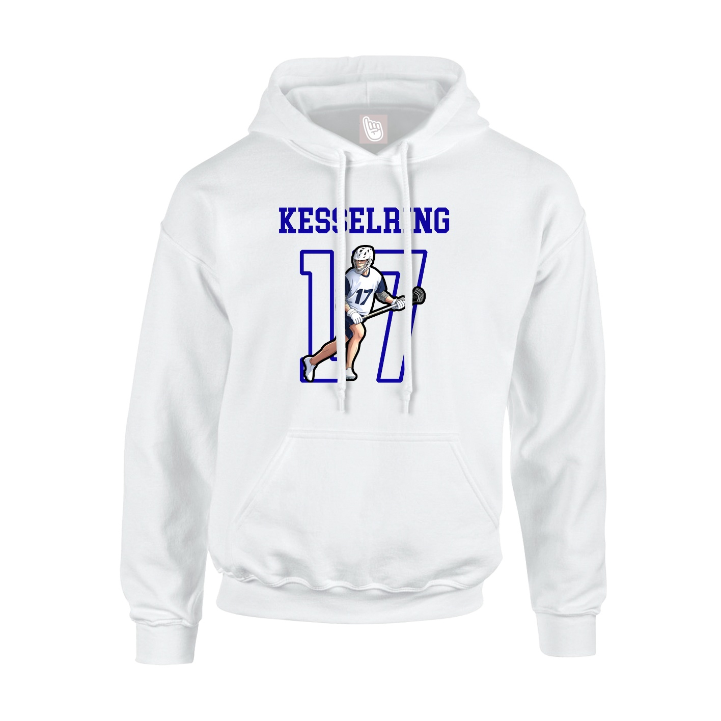 Hoodie — Shirsey in White