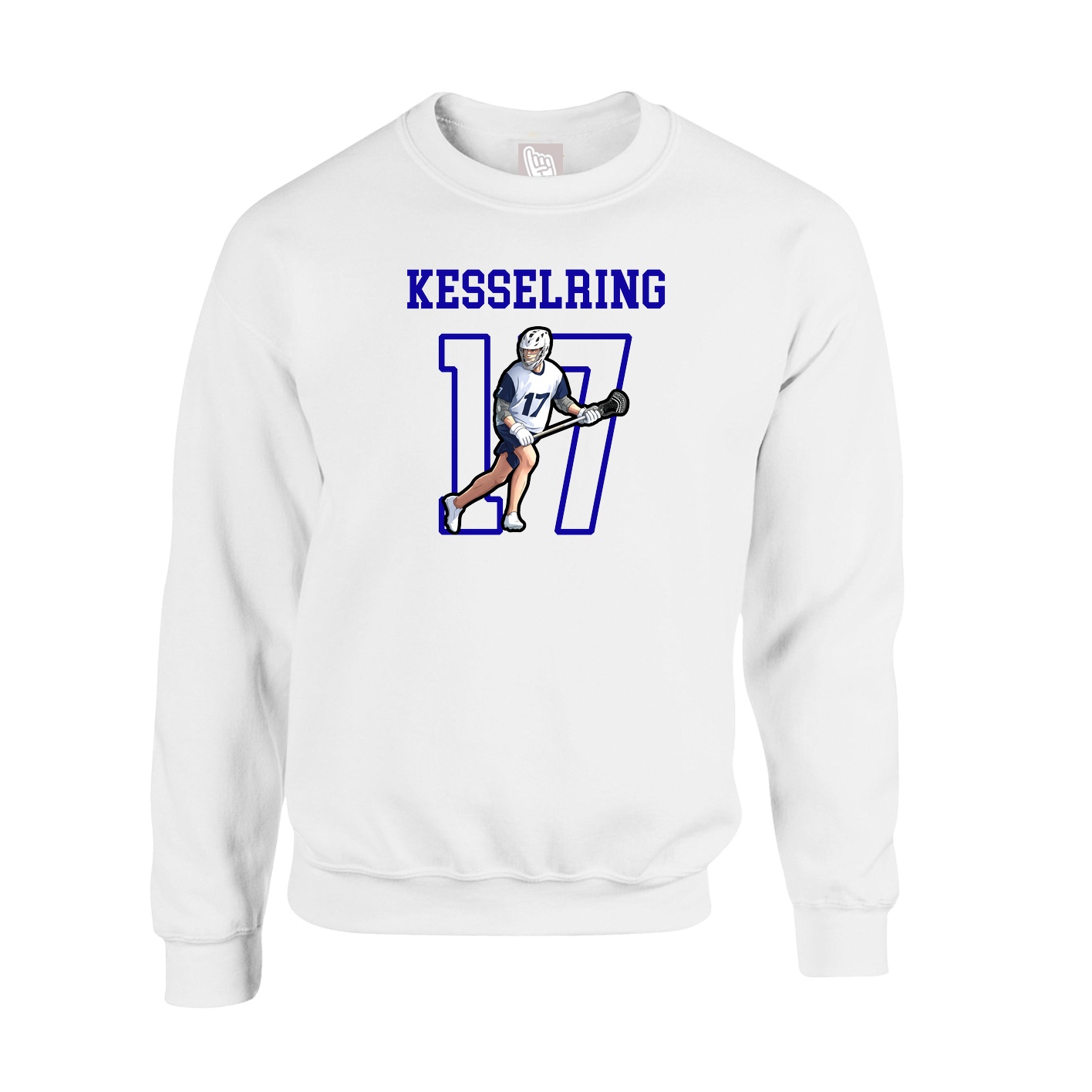 Fleece Crew — Shirsey in White