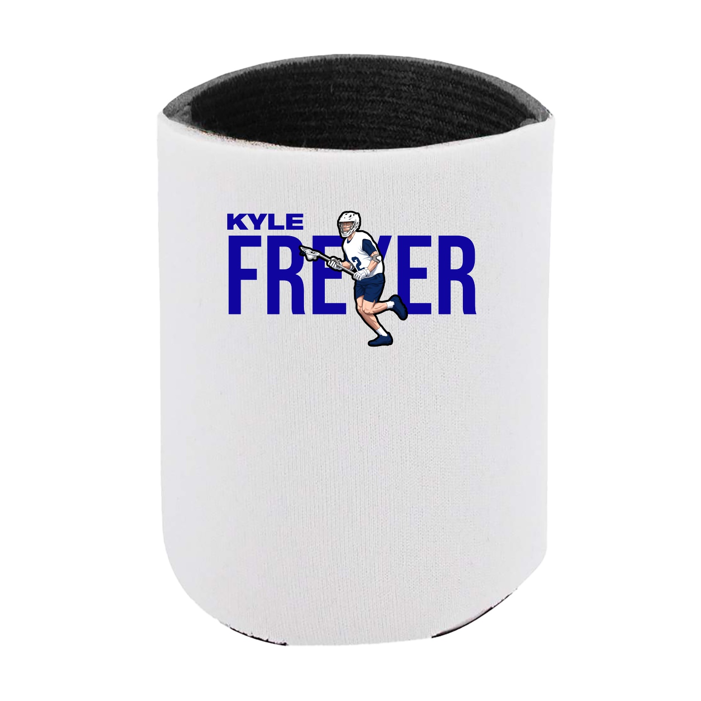 Can Holder — Player Name in White