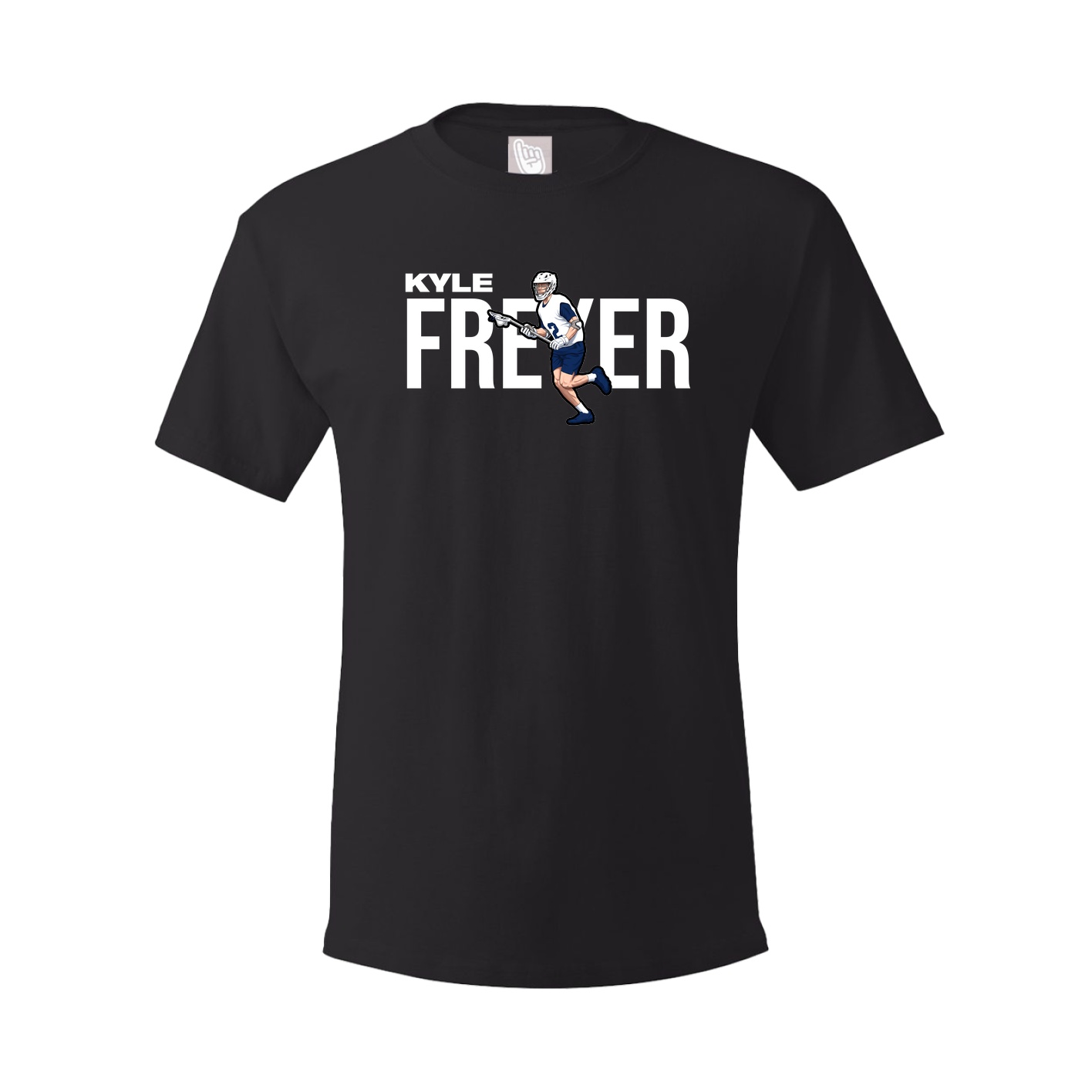 Youth Tee — Player Name in Black