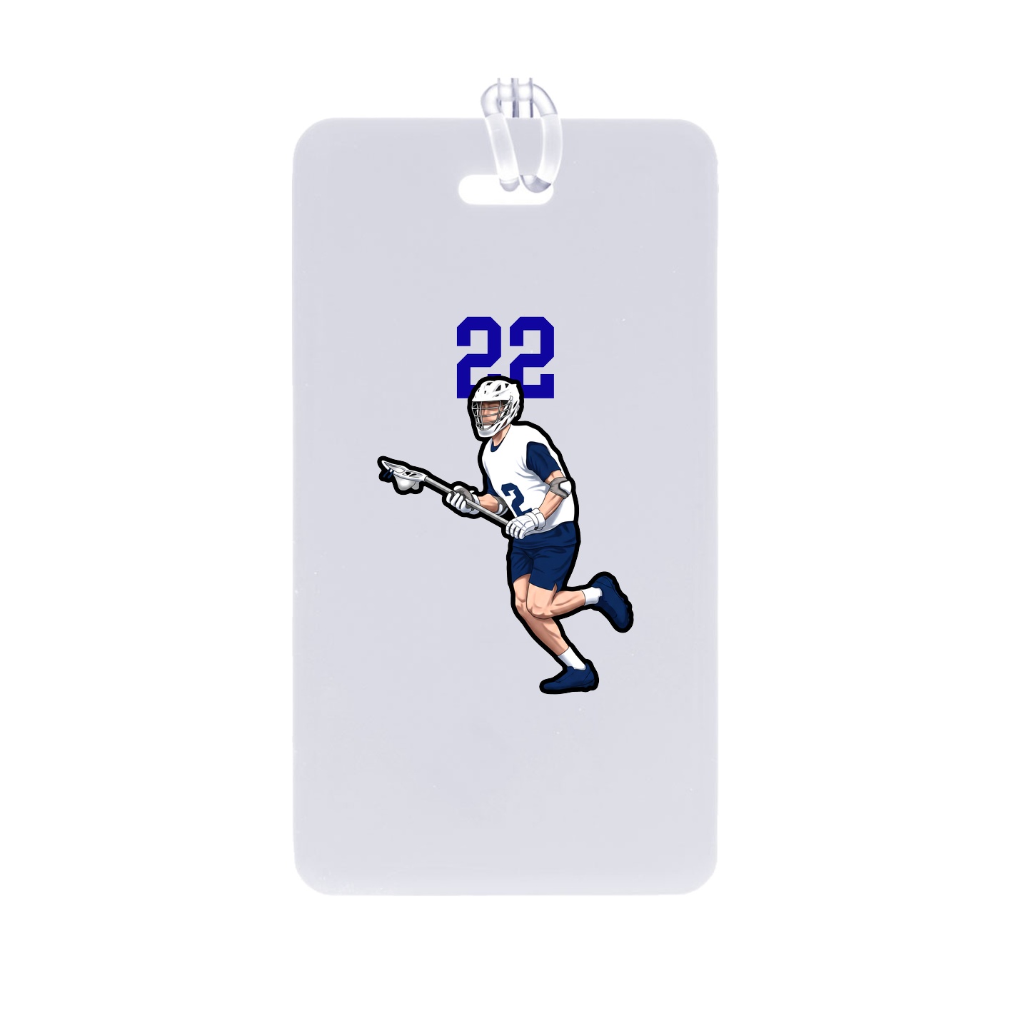 Bag Tag — Number Top in Classic