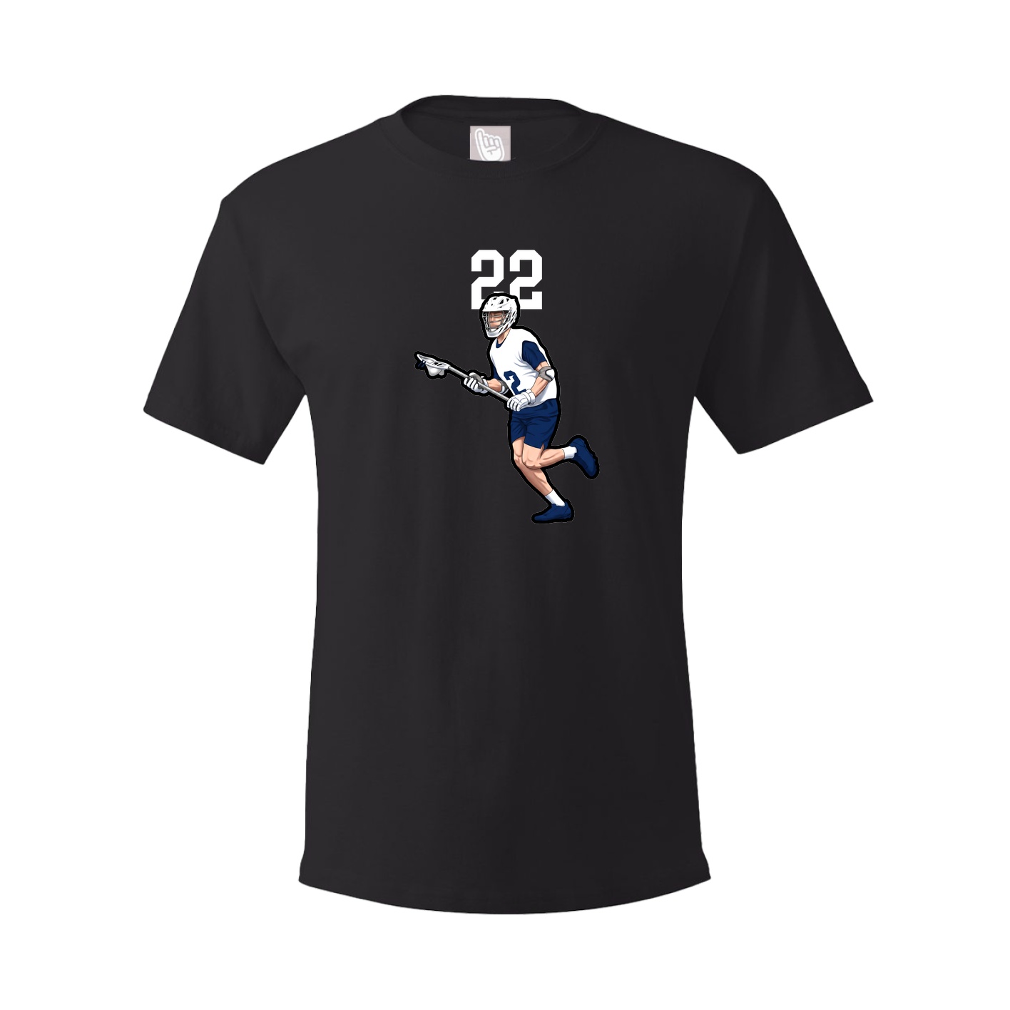 Tee — Number Top in Black
