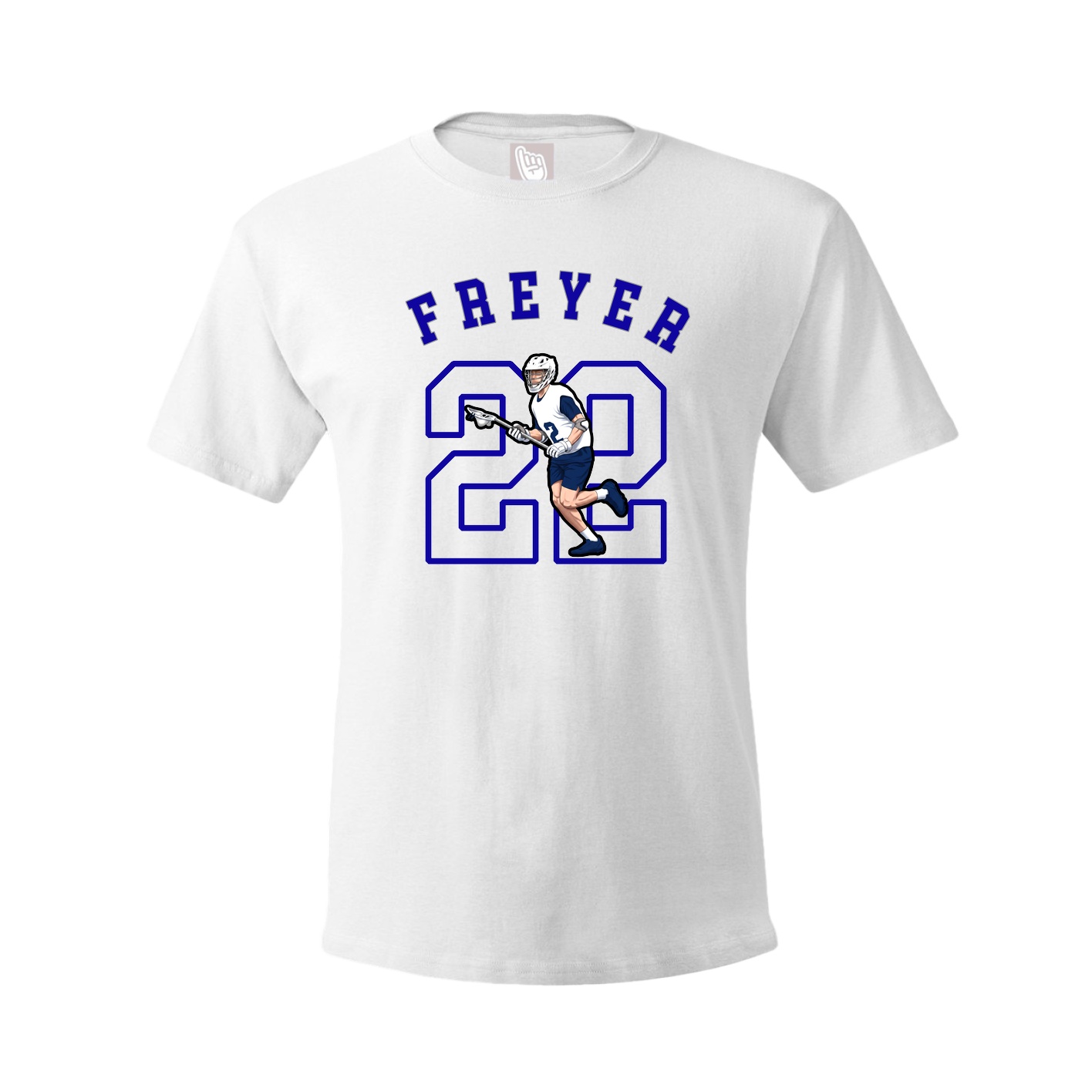Tee — Shirsey Arch in White