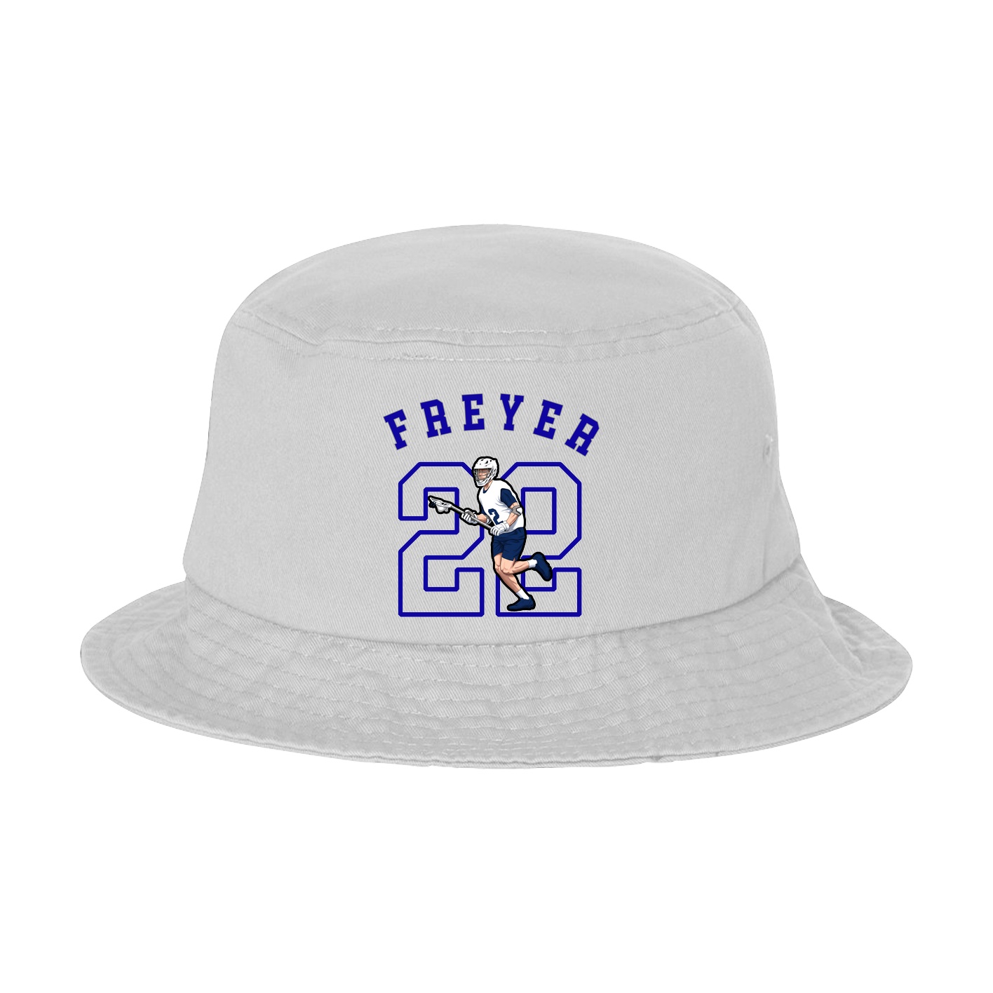 Bucket Cap — Shirsey Arch in White