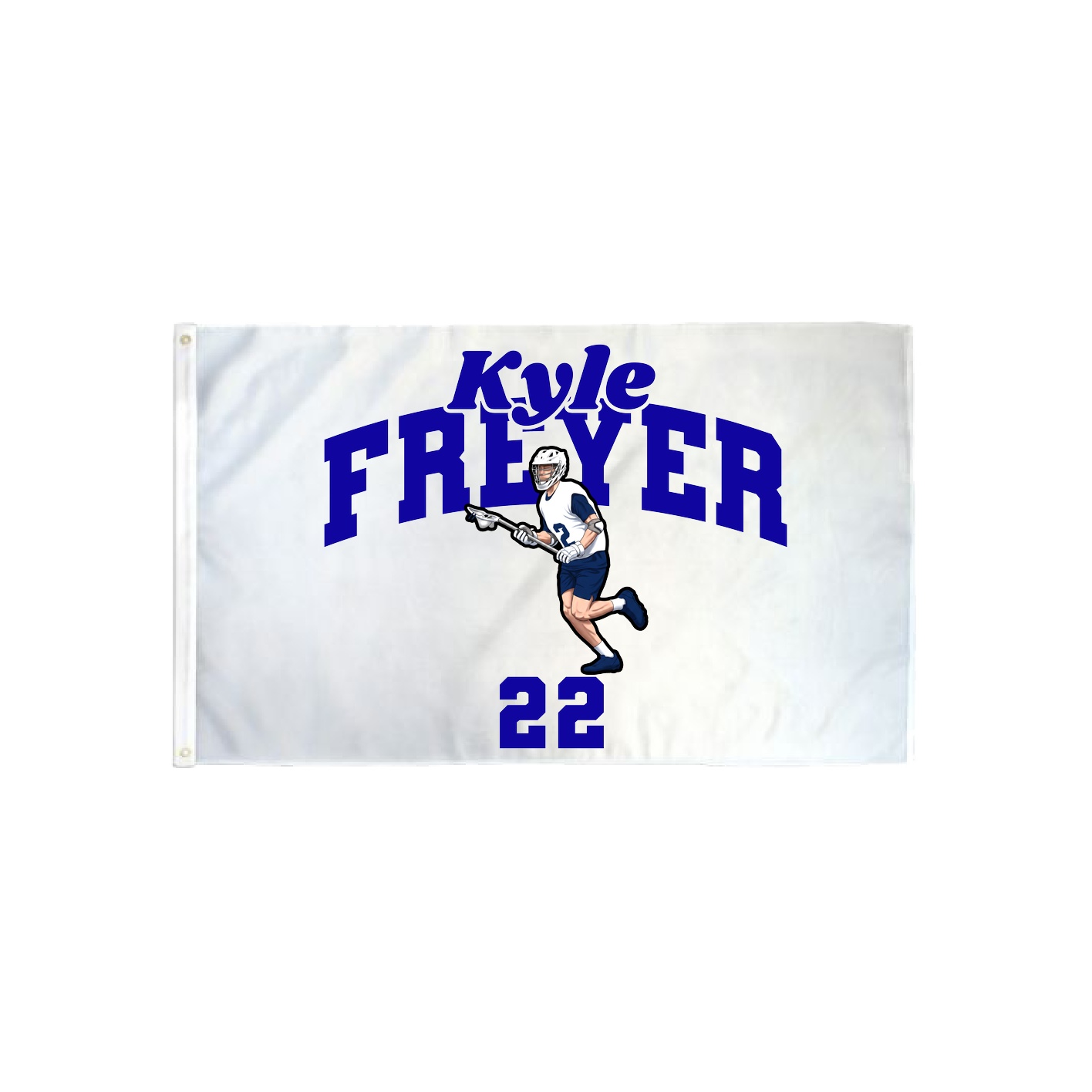 3x5 Flag — Signature Arch in Classic