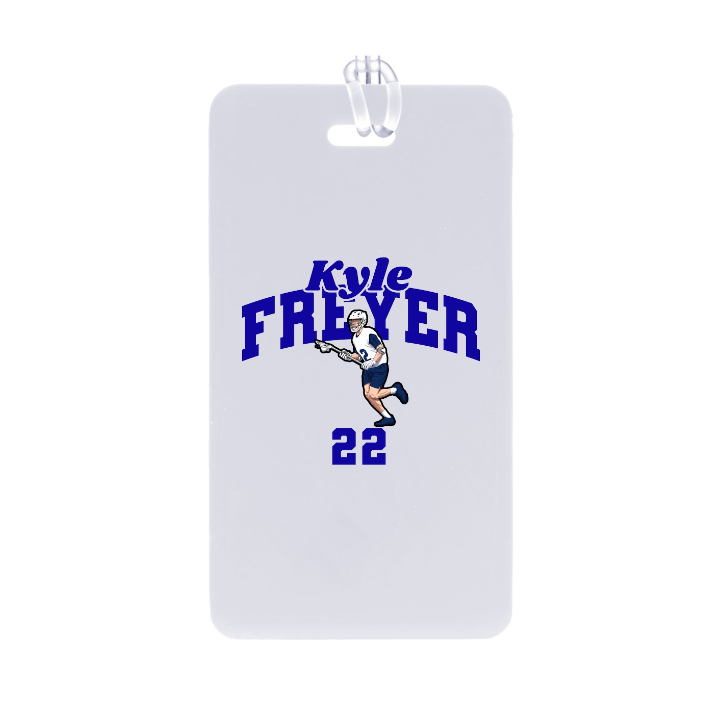 Bag Tag — Signature Arch in Classic