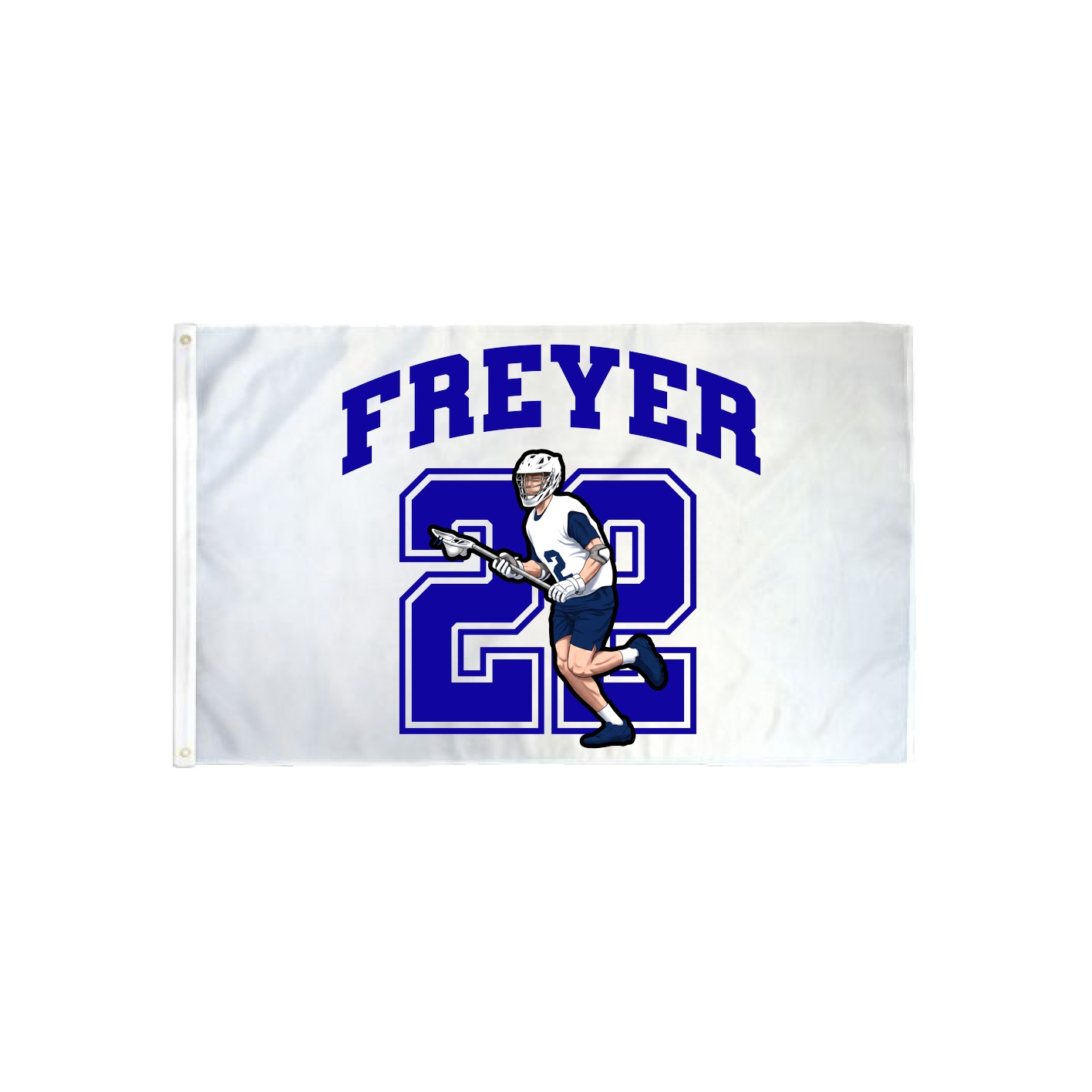 3x5 Flag — Number in Classic