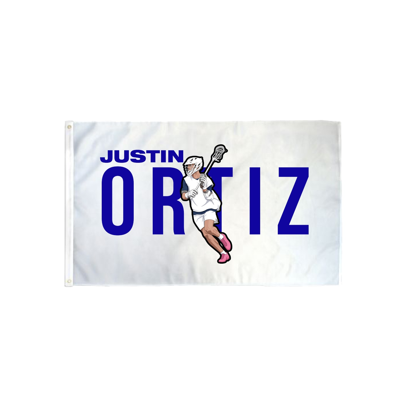 3x5 Flag — Player Name in Classic