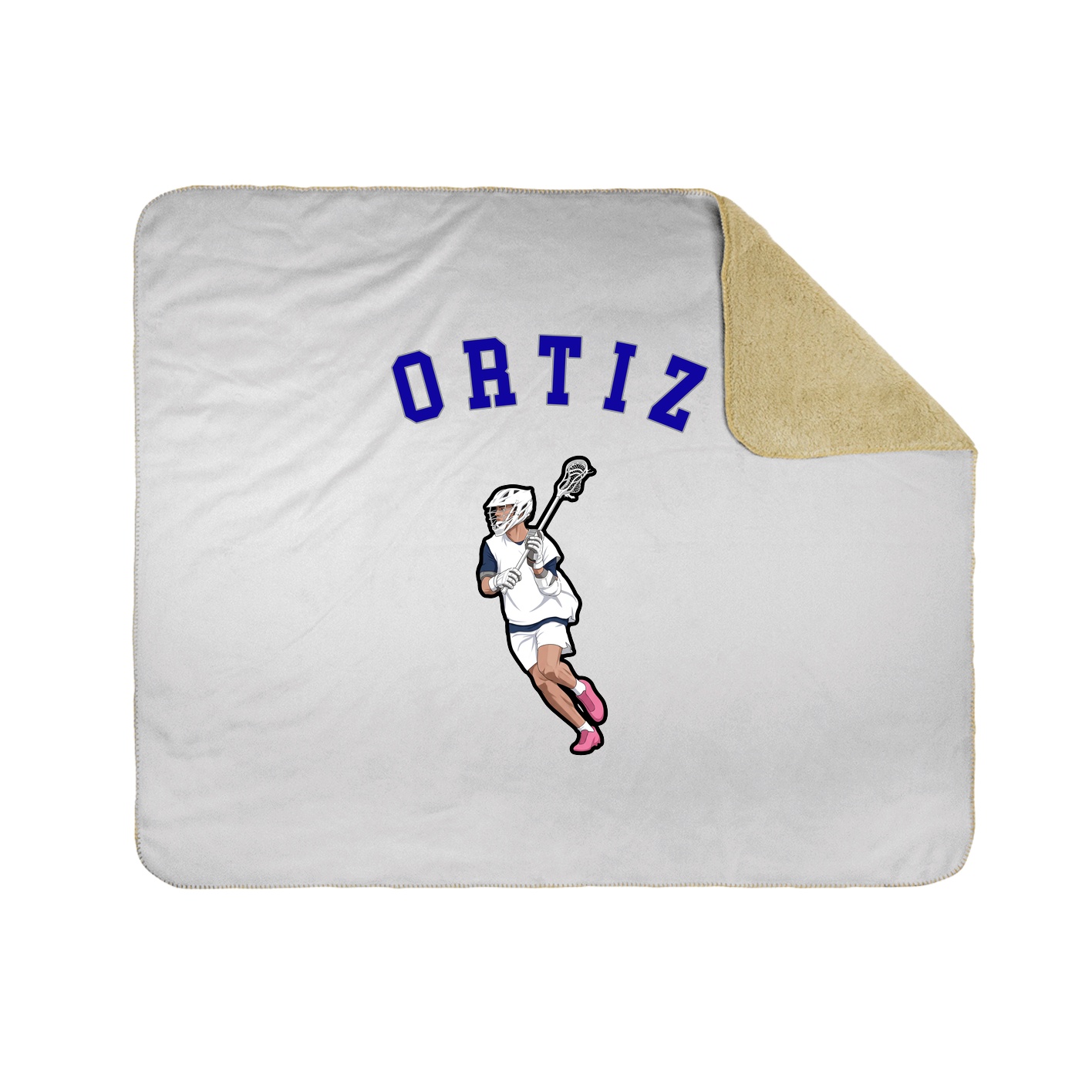 Throw Blanket — Shirsey Arch in White