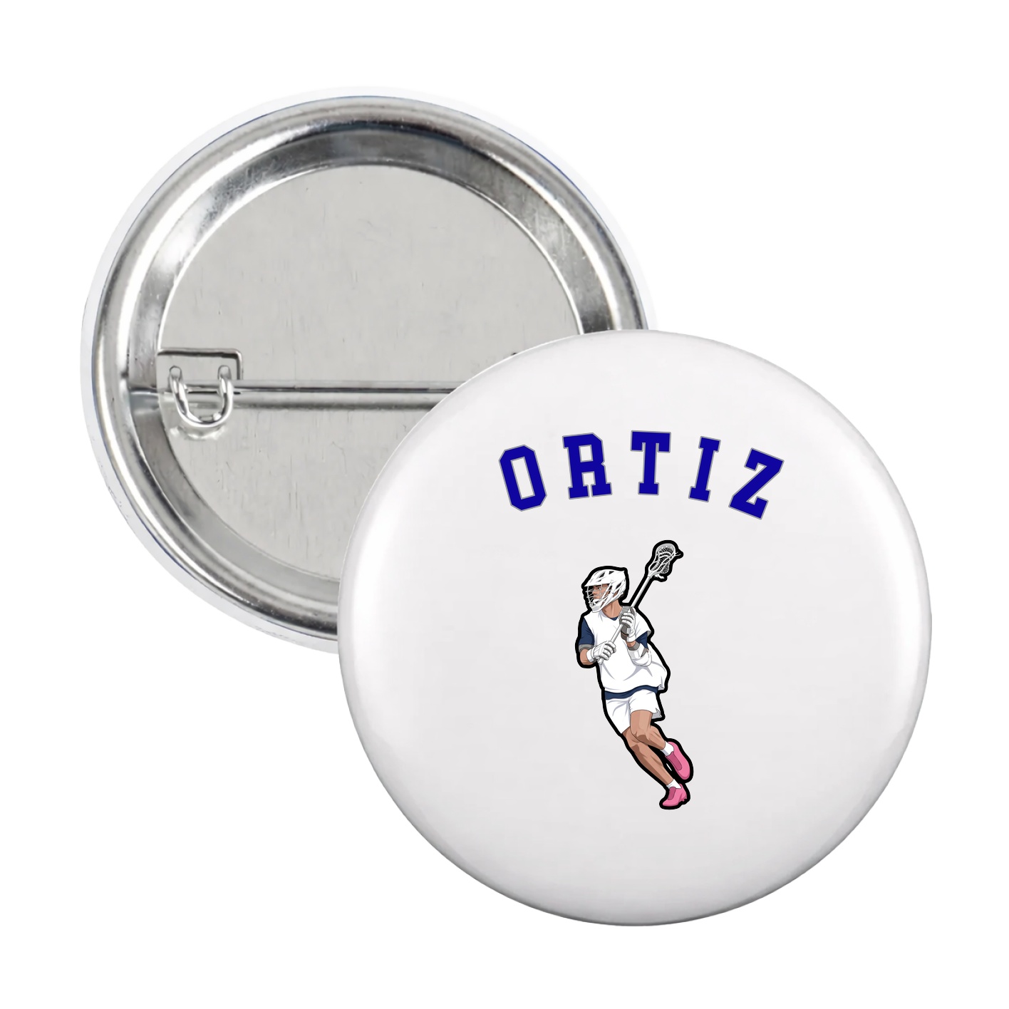 Game Day Button — Shirsey Arch in White