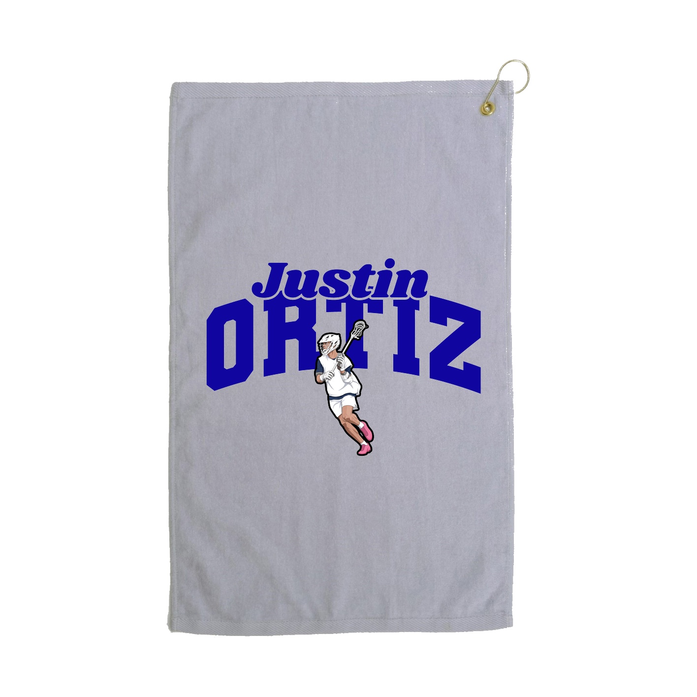 Golf Towel — Signature Arch in Grey