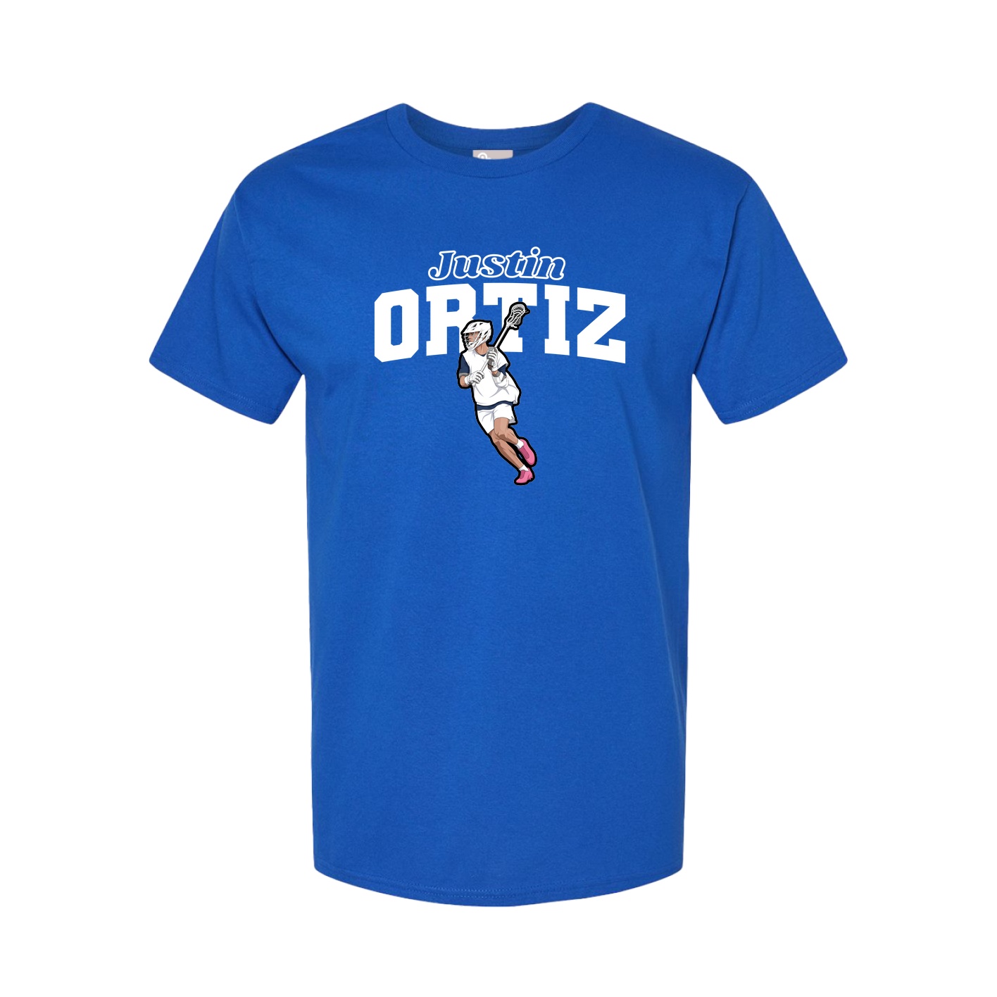 Tee — Name Arch in Royal