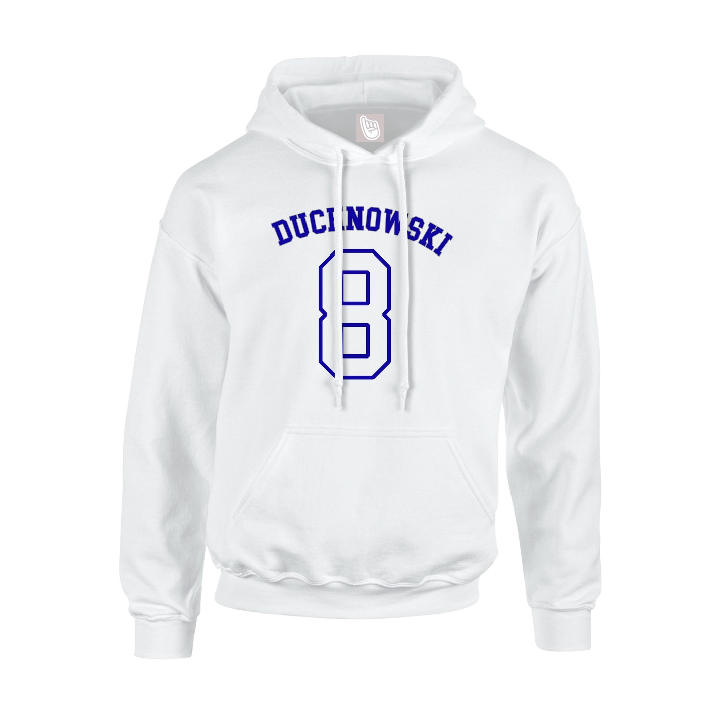 Hoodie — Shirsey Arch in White