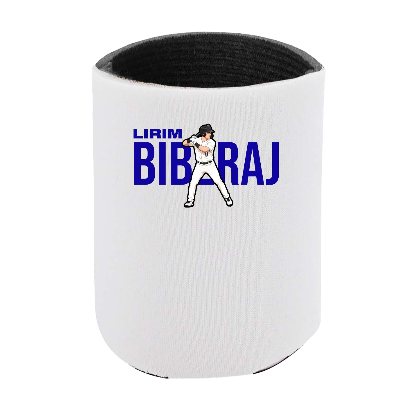 Can Holder — Player Name in White