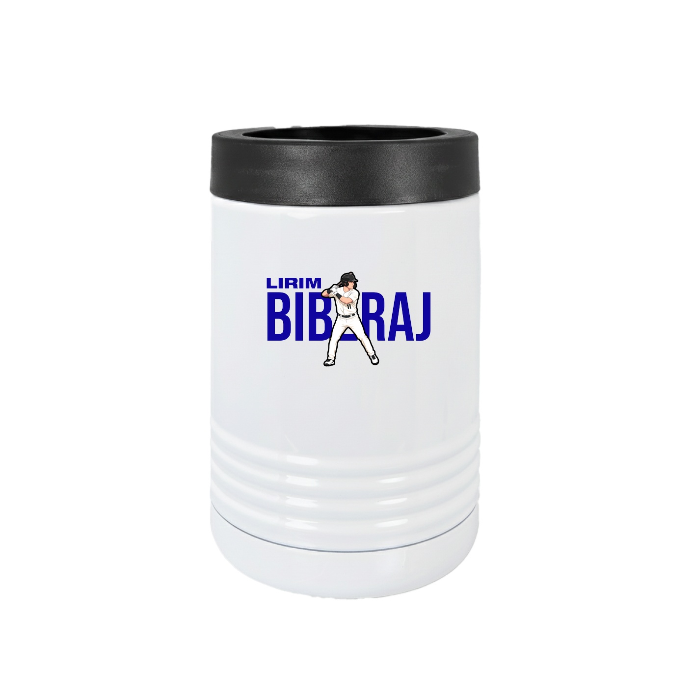 Beverage Holder — Player Name in White