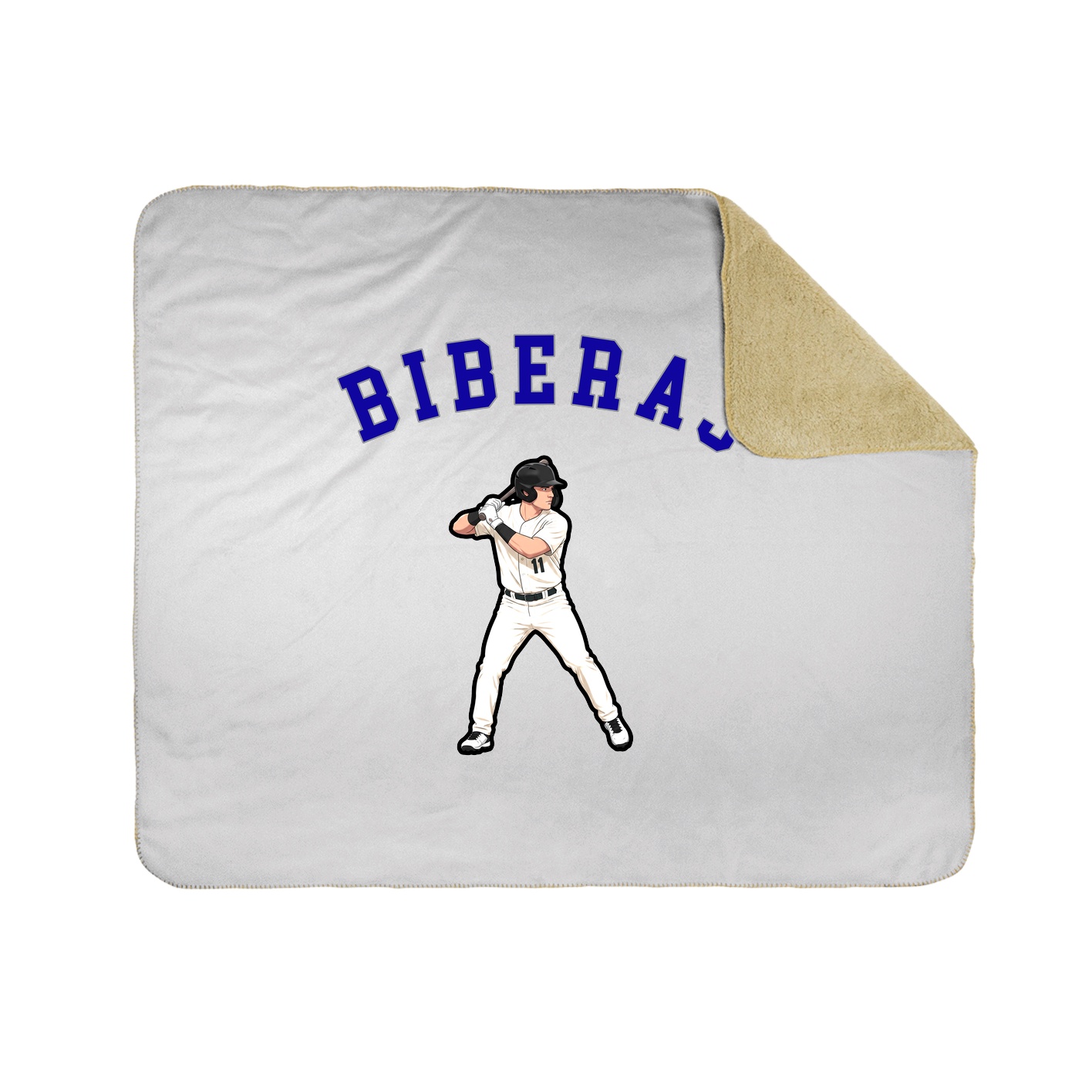 Throw Blanket — Shirsey Arch in White