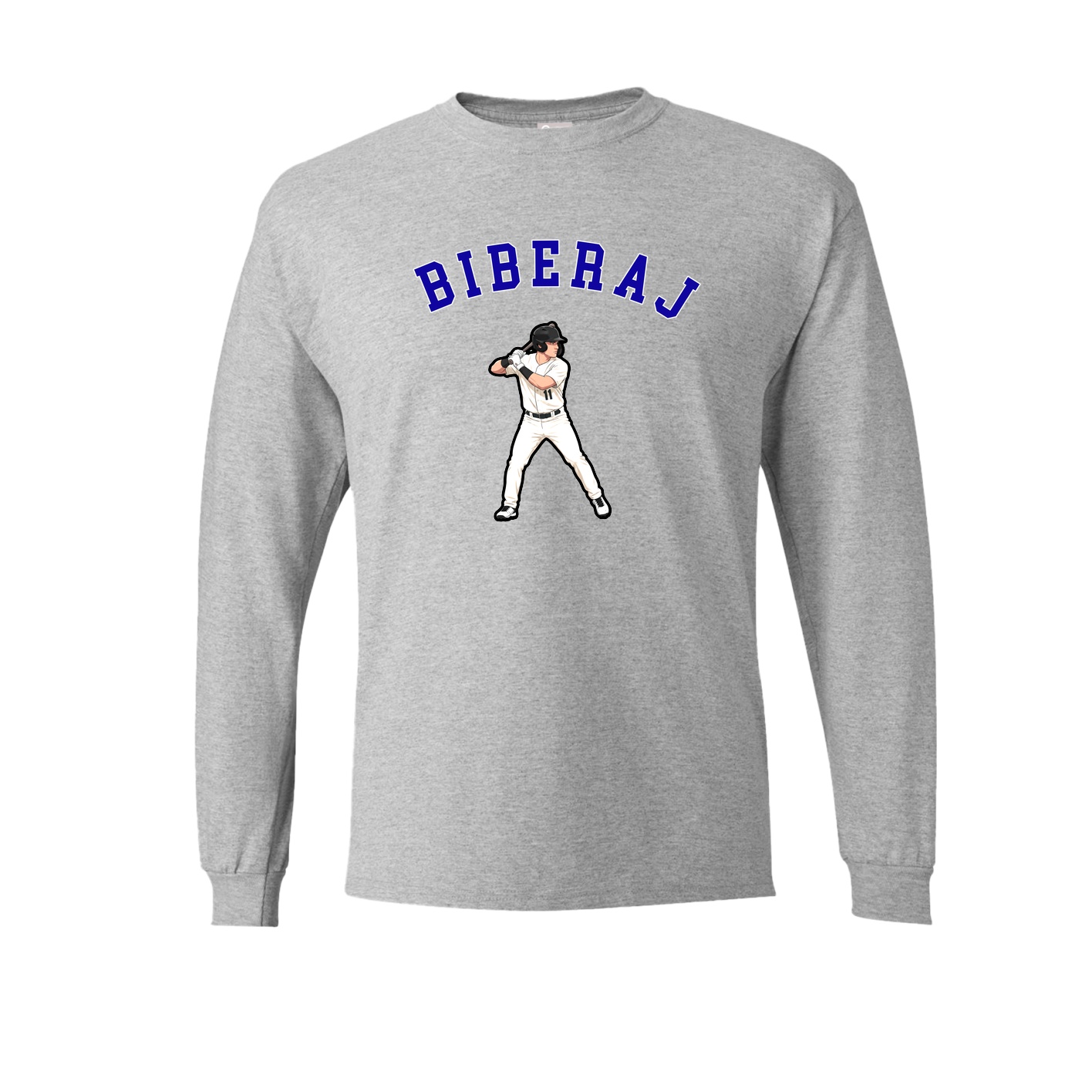 Long Sleeve Tee — Shirsey Arch in Grey