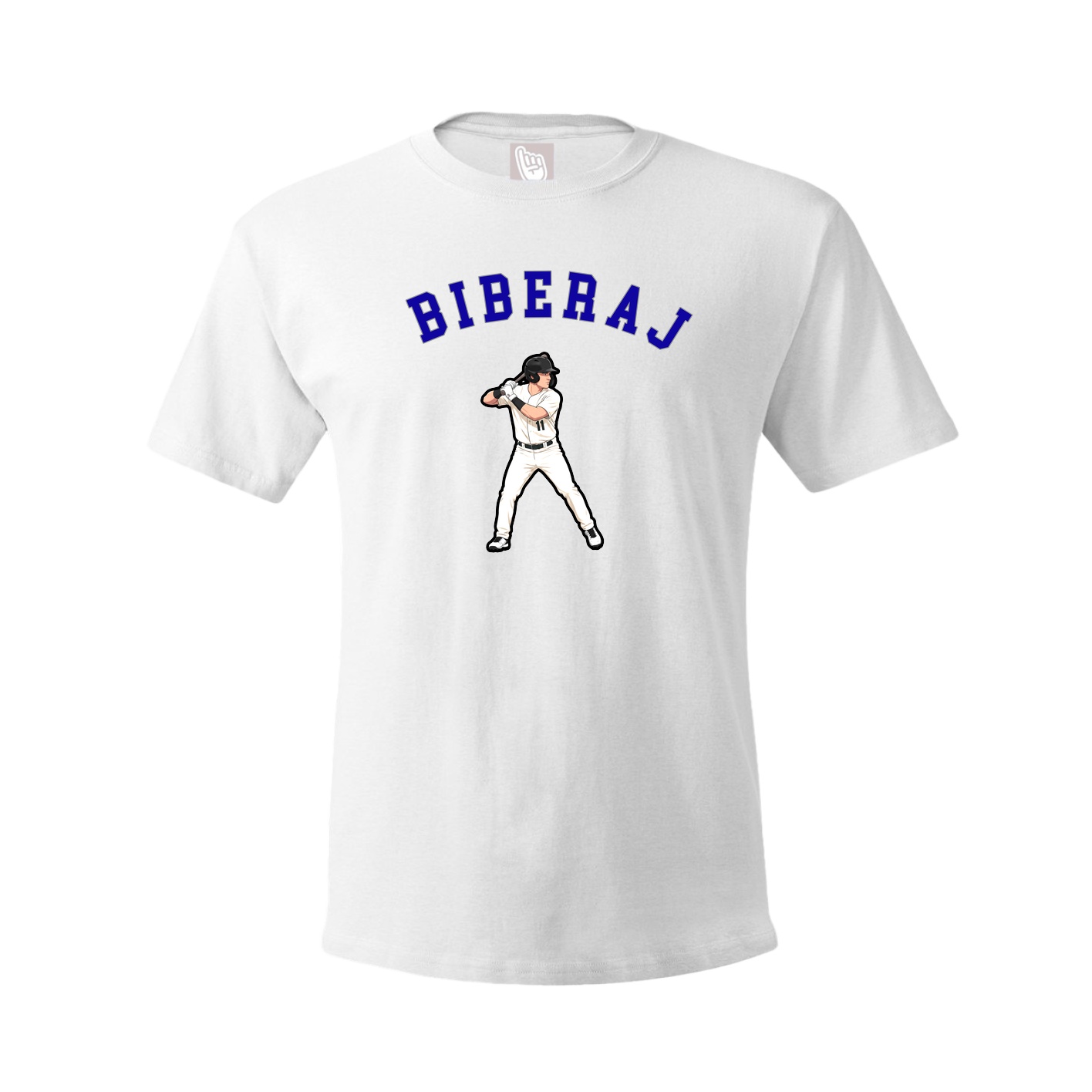 Youth Tee — Shirsey Arch in White