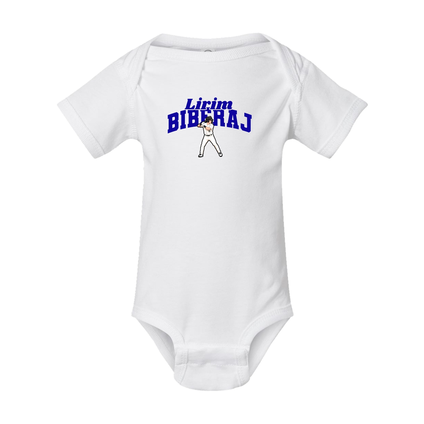 Baby Onesie — Signature Arch in White