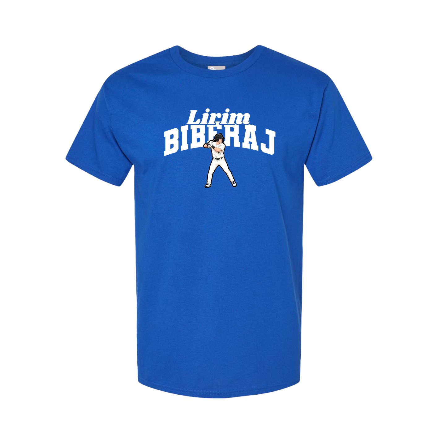 Tee — Signature Arch in Royal