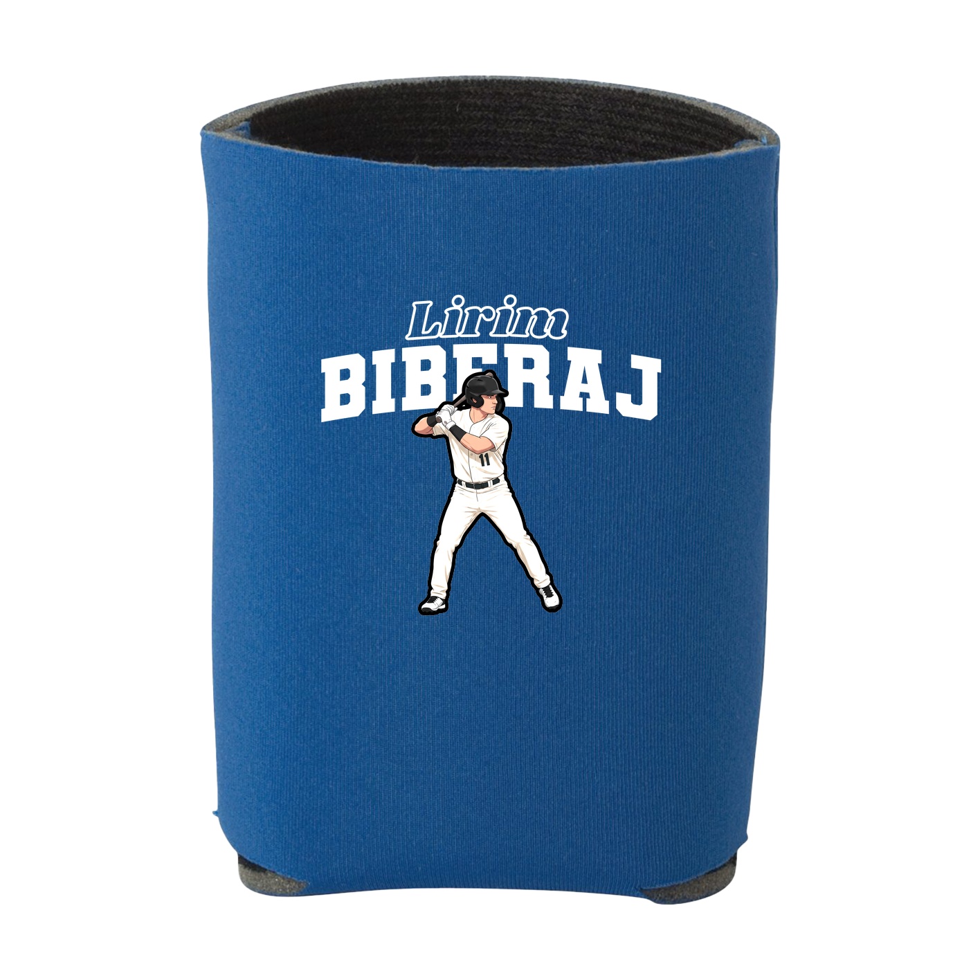 Can Holder — Name Arch in Royal