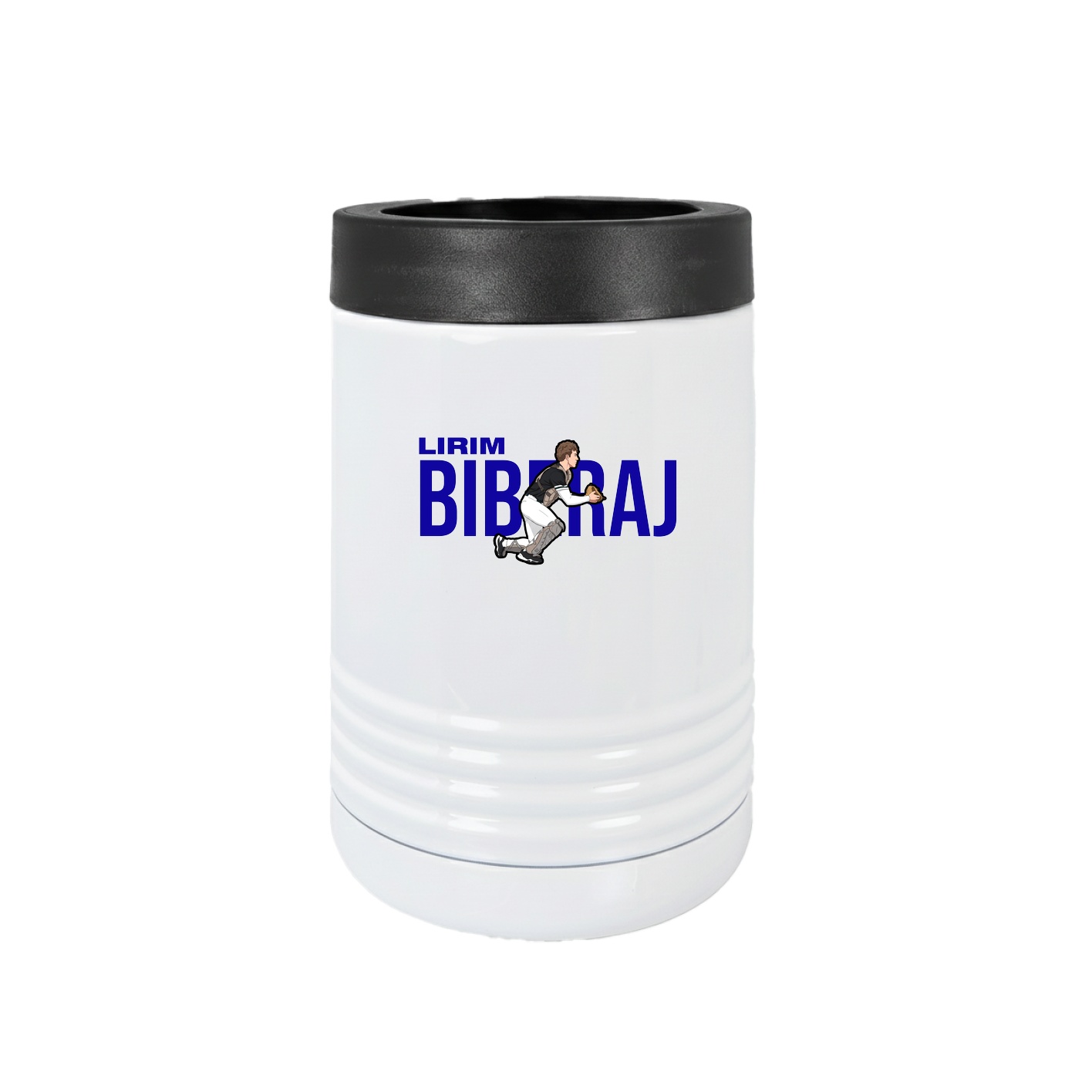 Beverage Holder — Player Name in White