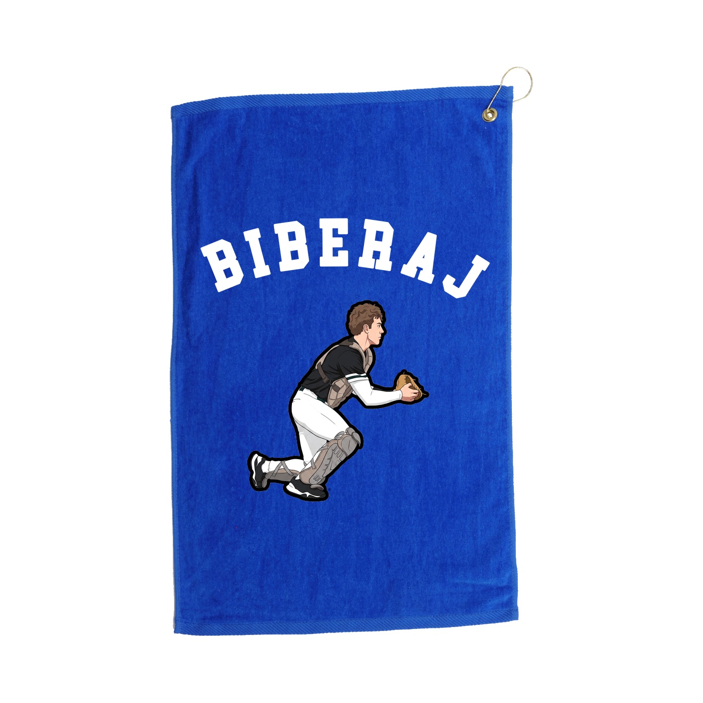 Golf Towel — Shirsey Arch in Royal