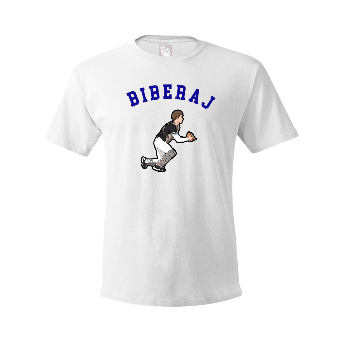 Tee — Shirsey Arch in White