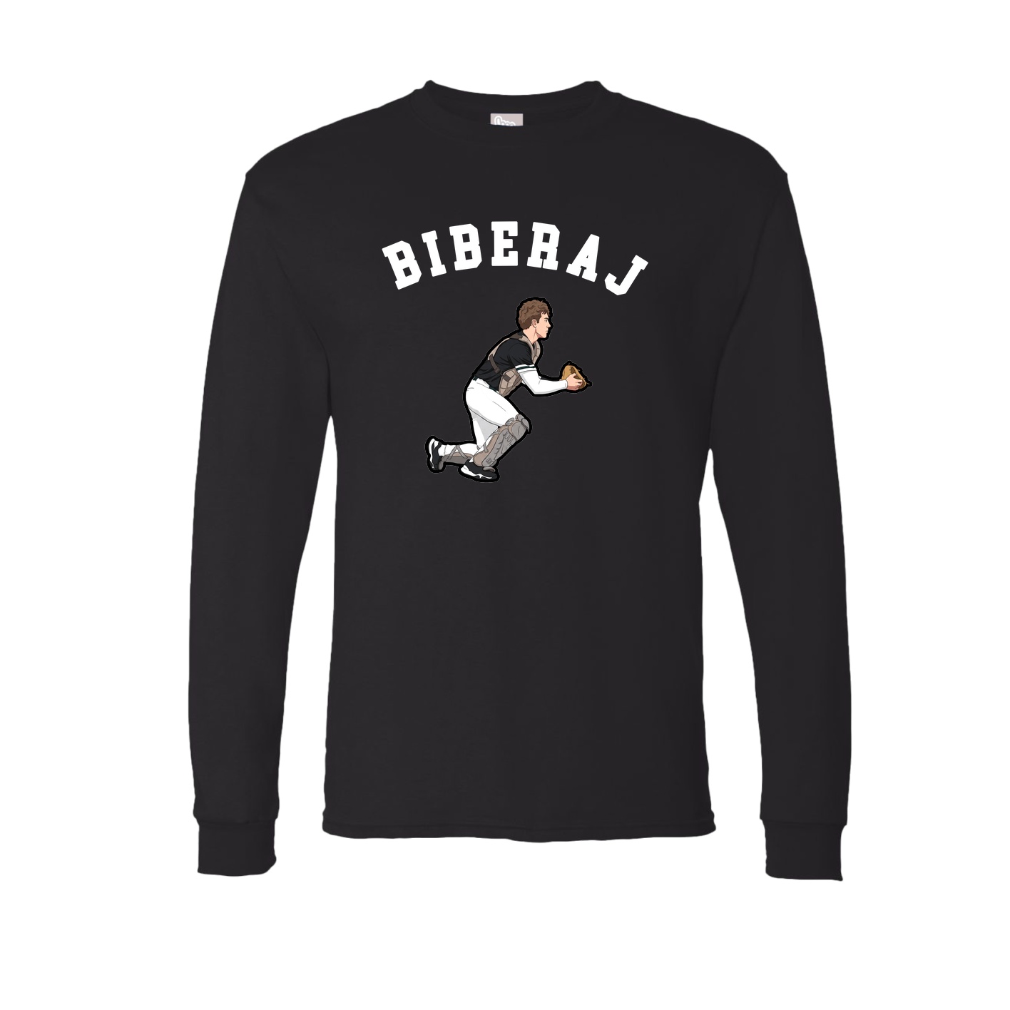 Long Sleeve Tee — Shirsey Arch in Black
