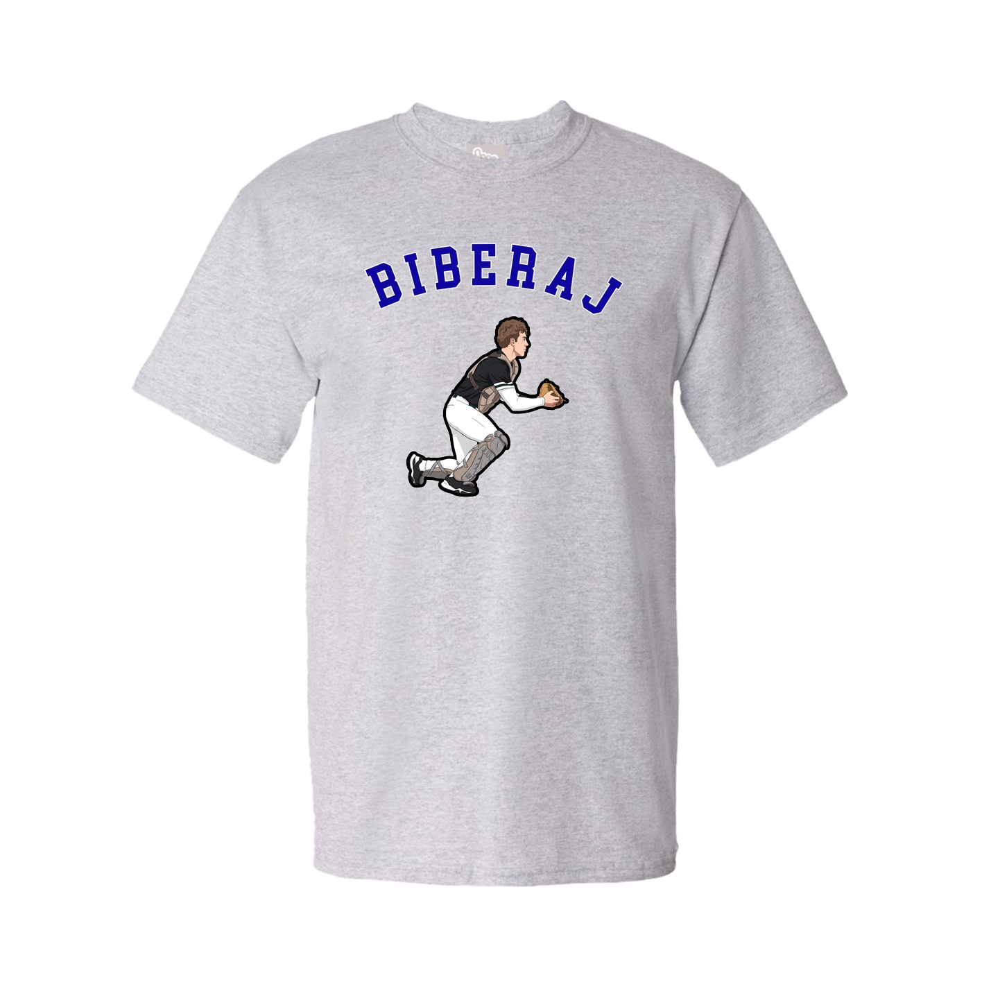 Youth Tee — Shirsey Arch in Grey