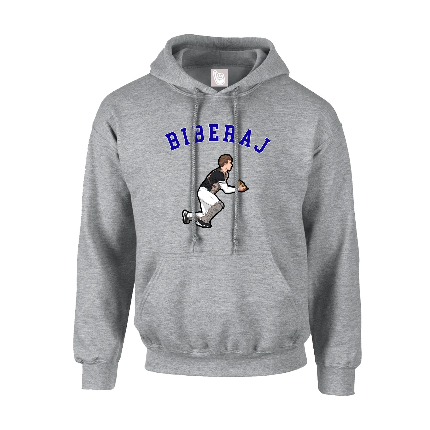 Hoodie — Shirsey Arch in Grey