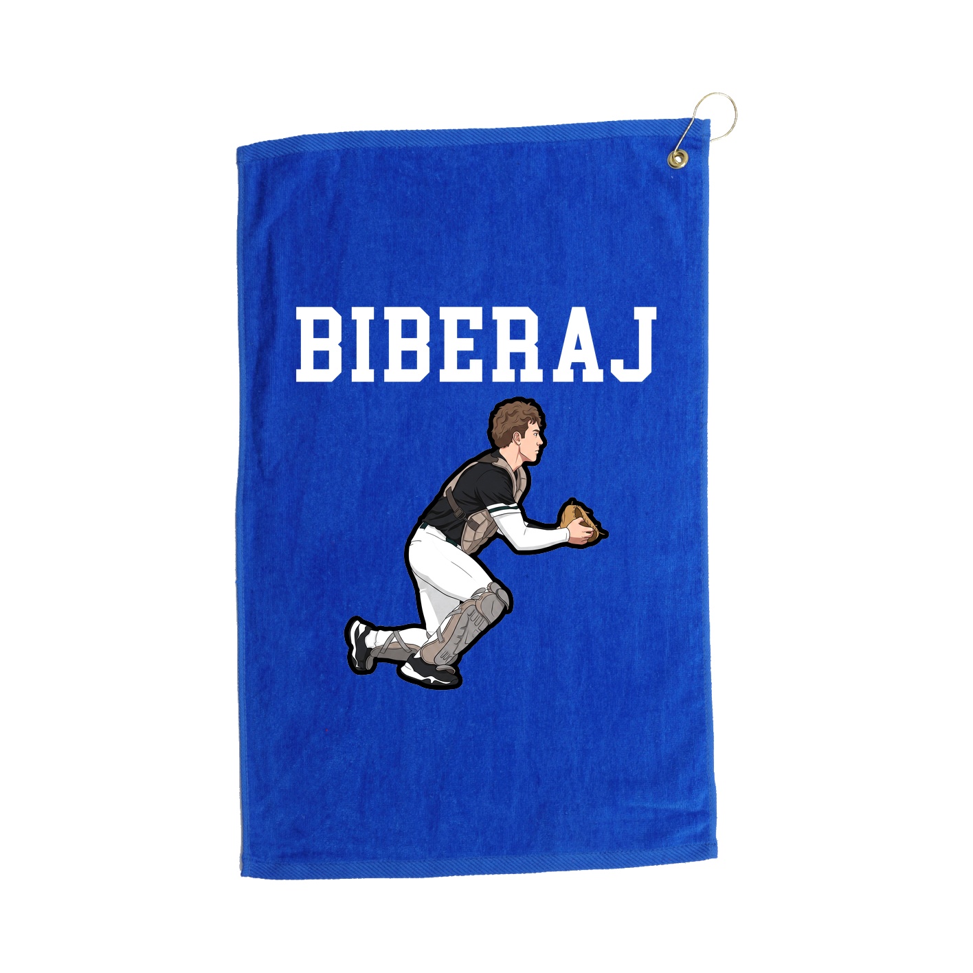 Golf Towel — Shirsey in Royal