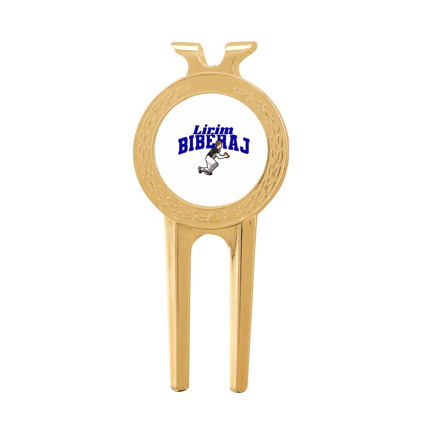 Divot Tool with Ball Marker — Signature Arch in Classic