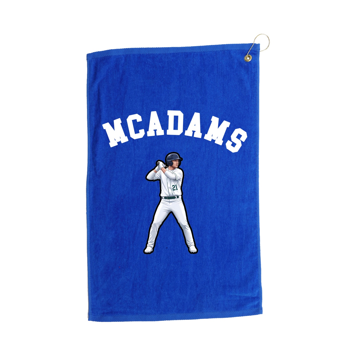 Golf Towel — Shirsey Arch in Royal