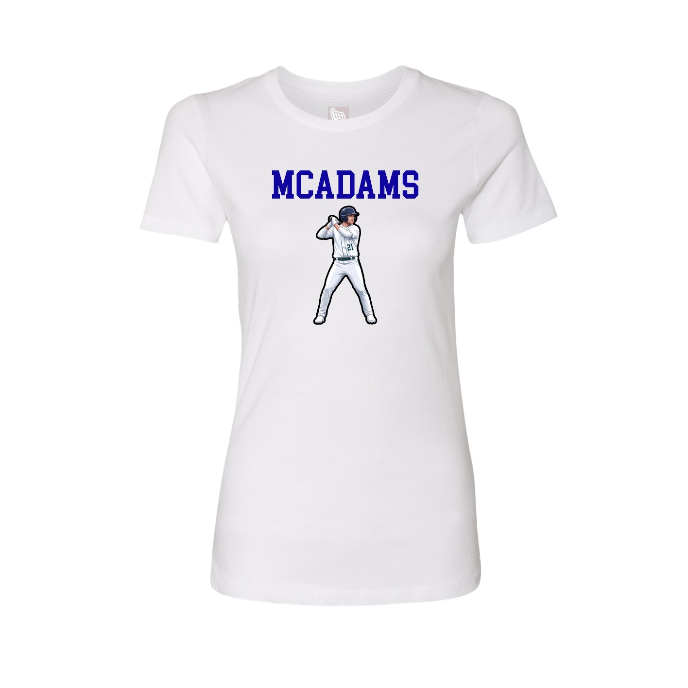 Fitted Women's Tee — Shirsey in White