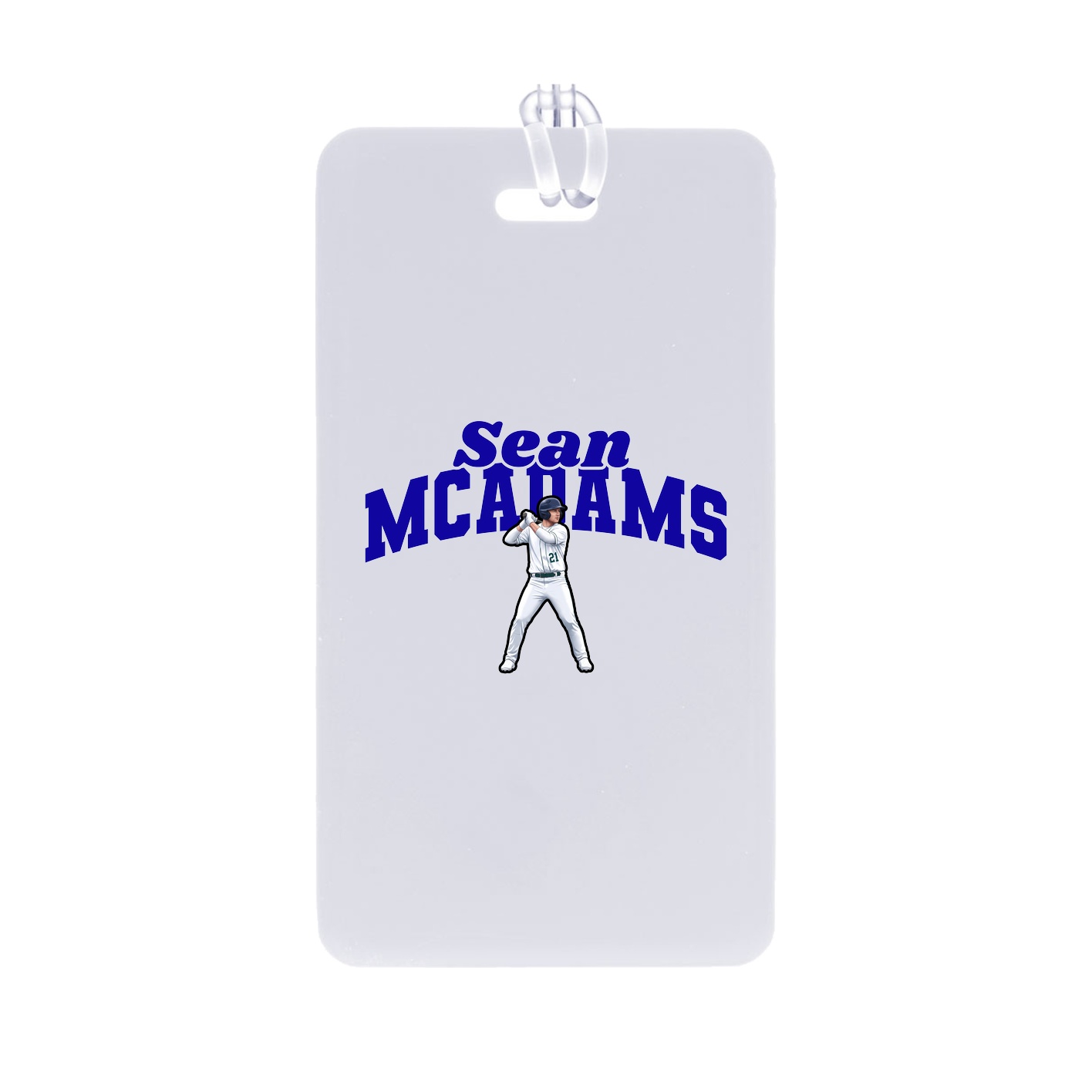 Bag Tag — Signature Arch in Classic