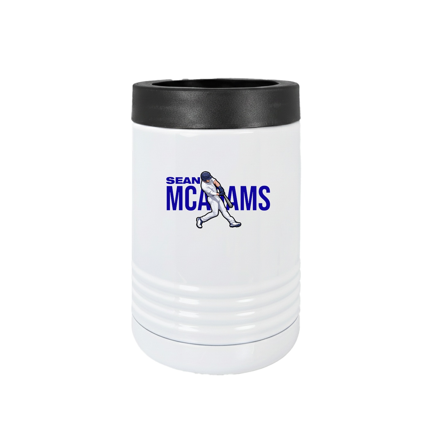 Beverage Holder — Player Name in White
