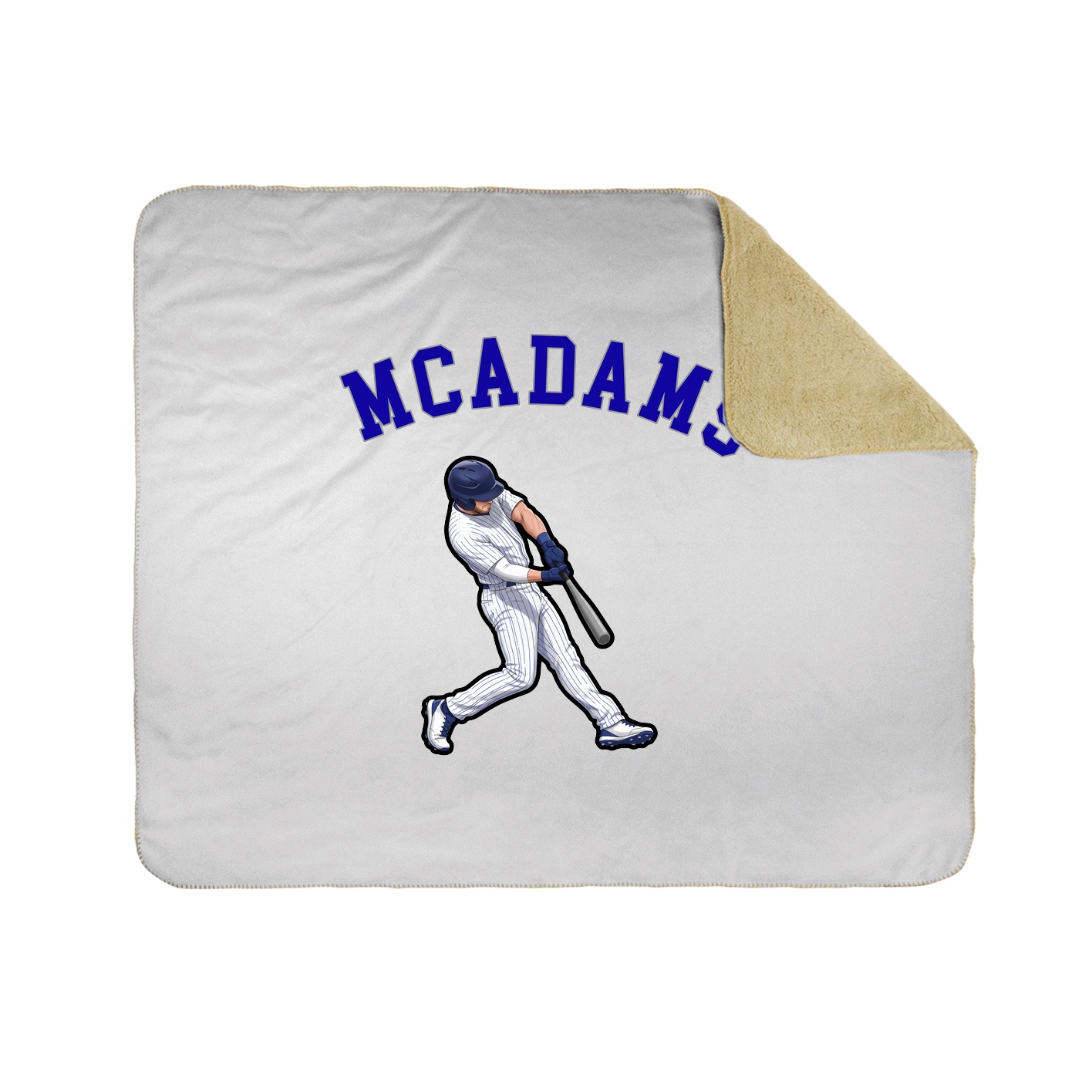 Throw Blanket — Shirsey Arch in White