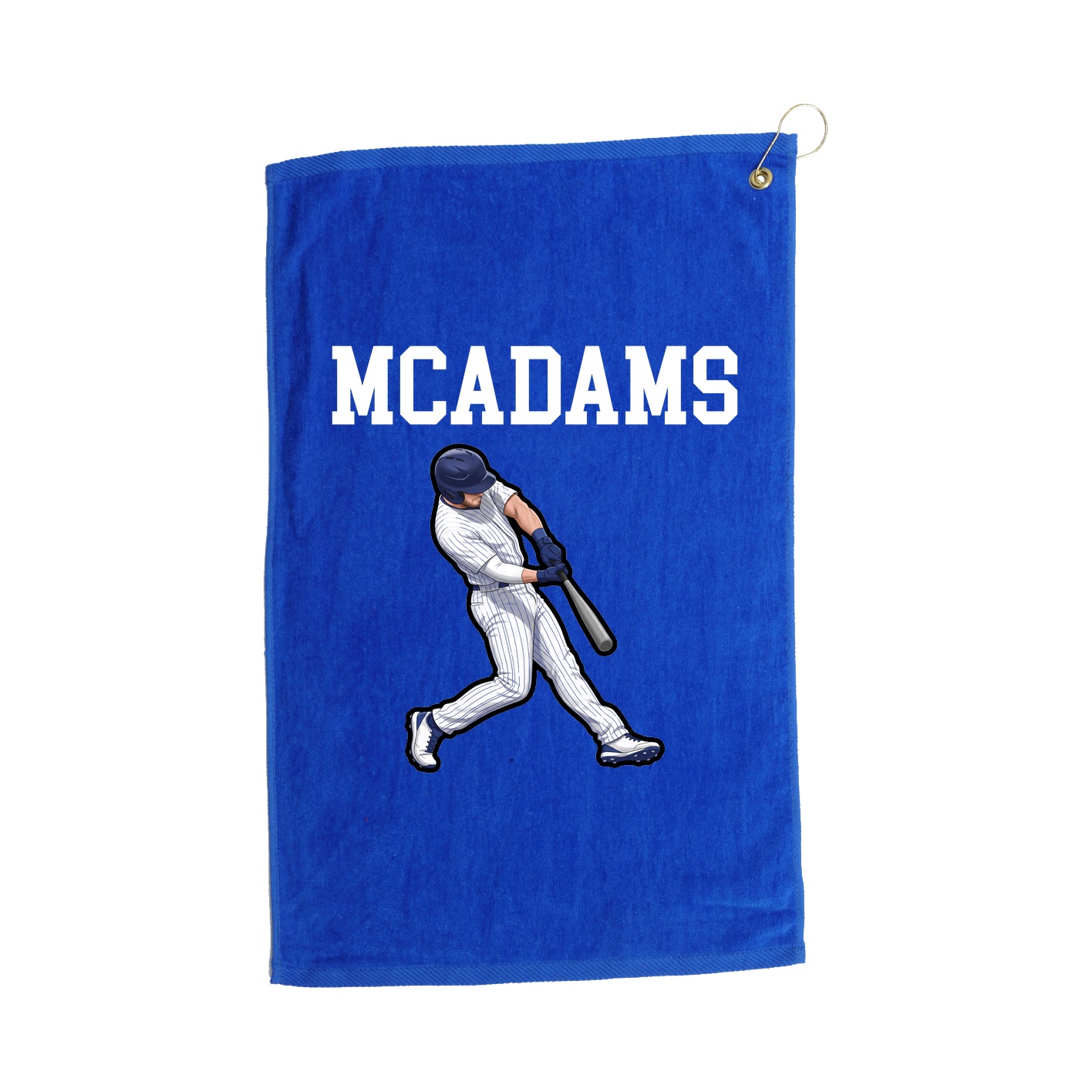 Golf Towel — Shirsey in Royal