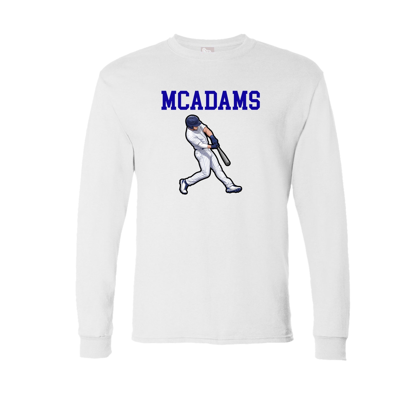 Long Sleeve Tee — Shirsey in White
