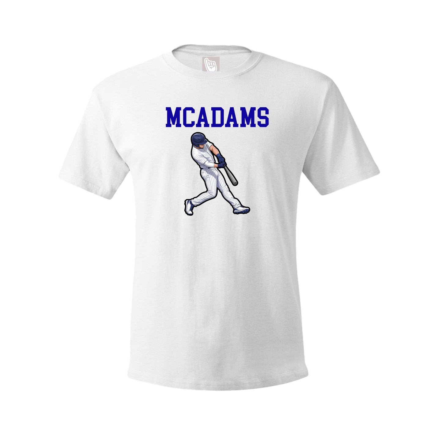 Youth Tee — Shirsey in White