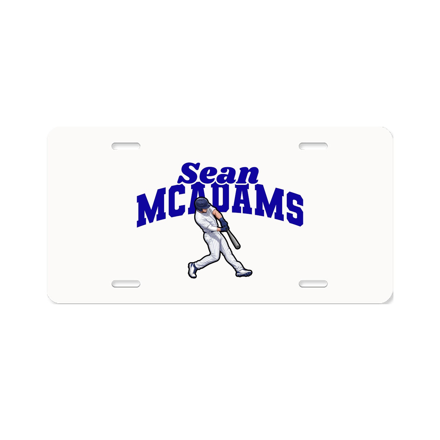 License Plate — Signature Arch in Classic