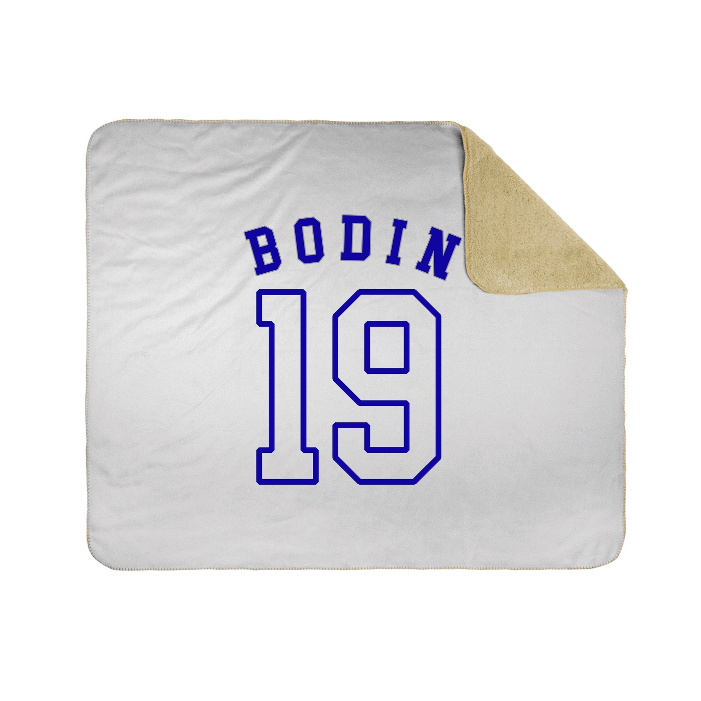Throw Blanket — Shirsey Arch in White