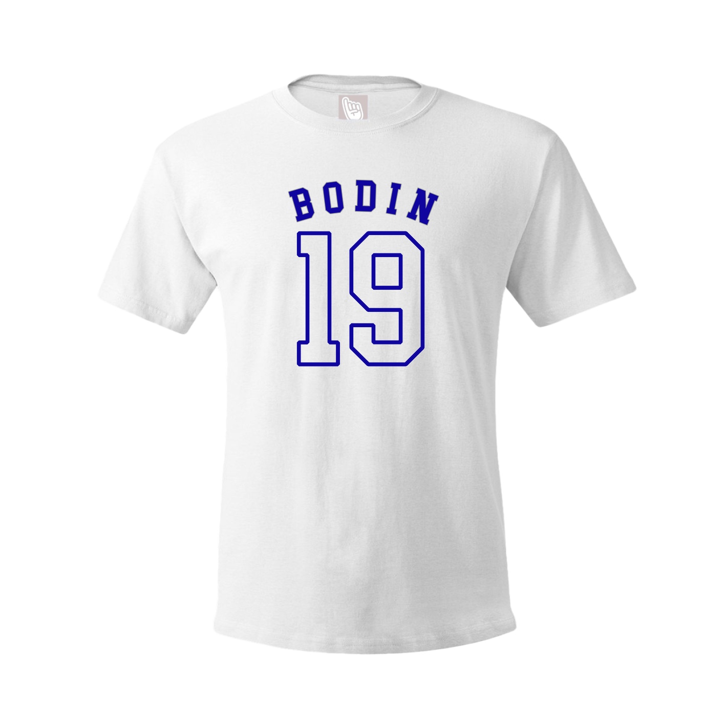 Tee — Shirsey Arch in White