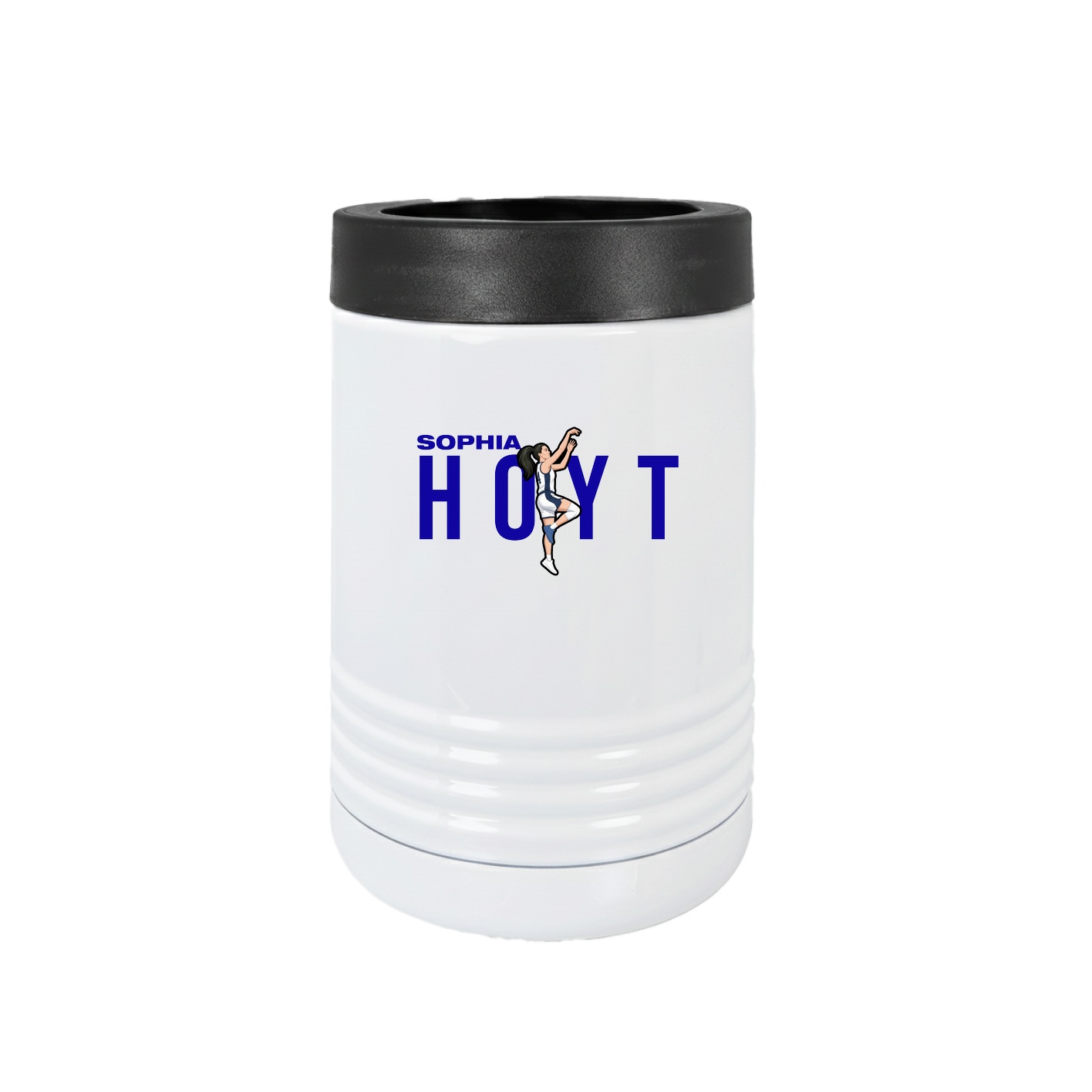 Beverage Holder — Player Name in White