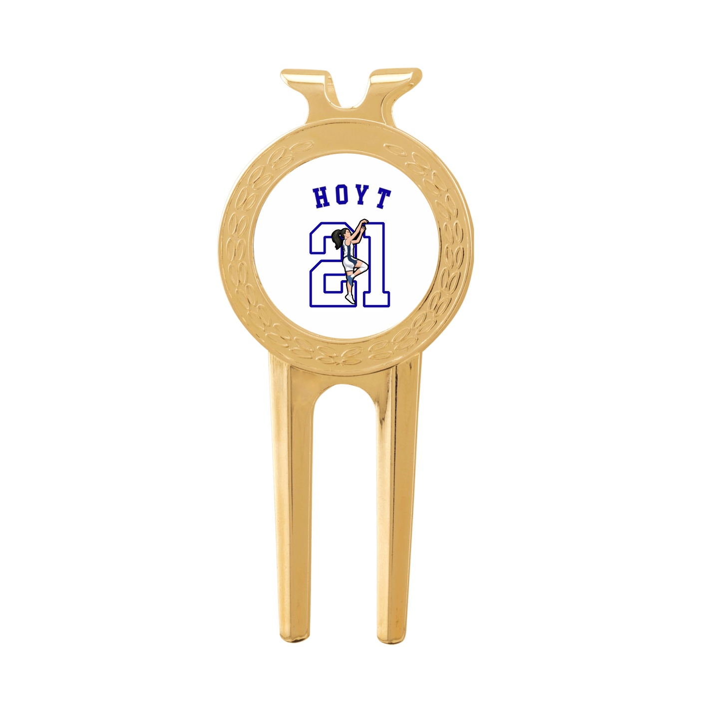 Divot Tool with Ball Marker — Shirsey Arch in Classic