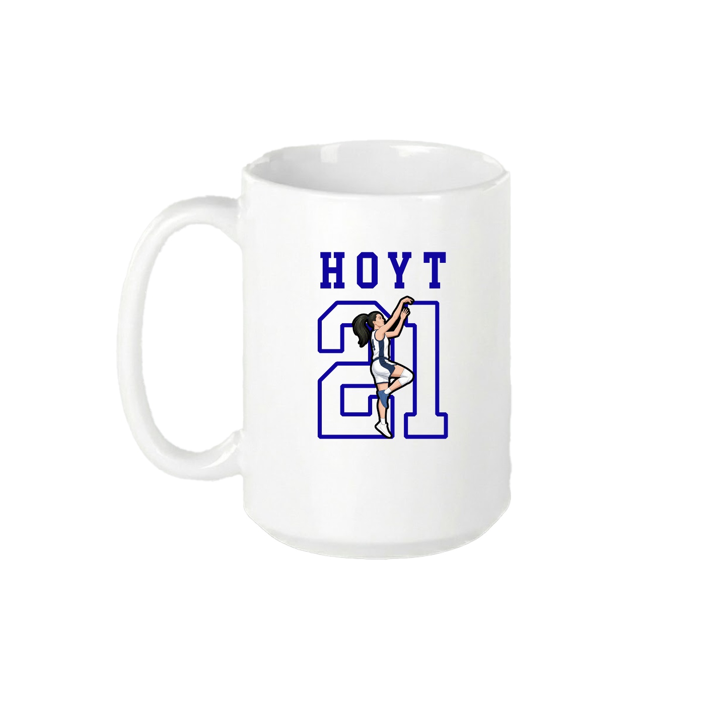 15oz Coffee Mug — Shirsey in White