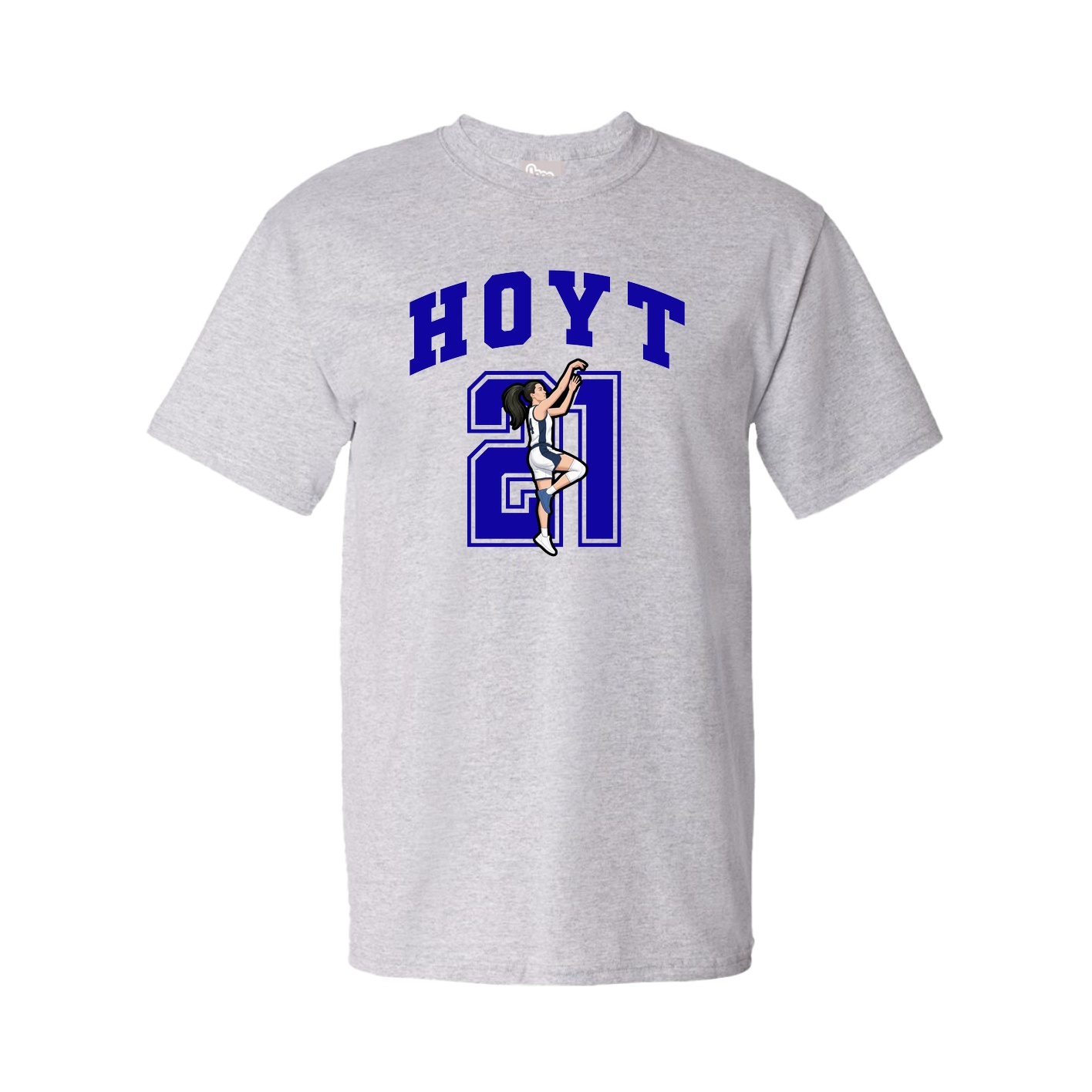 Tee — Number in Grey