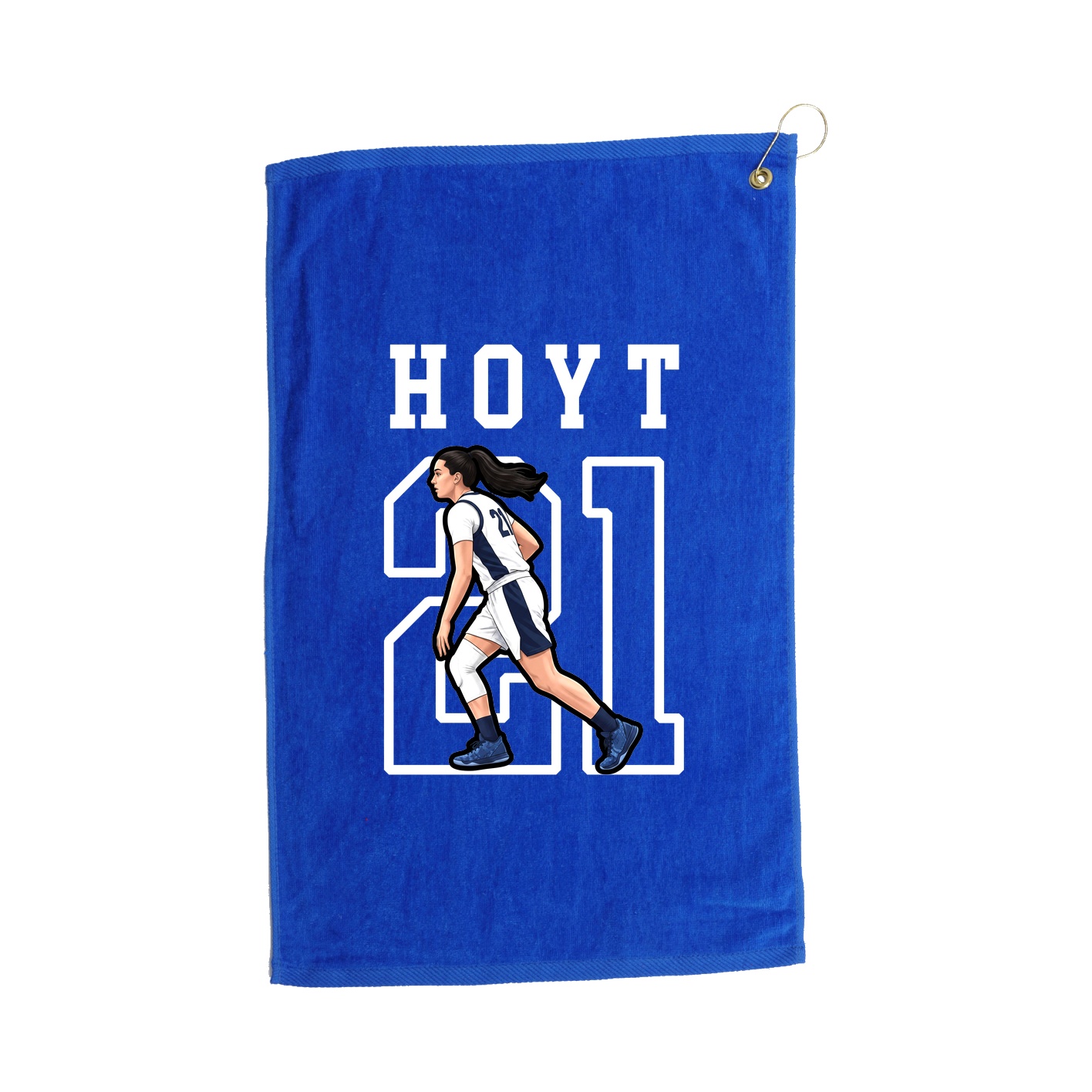 Golf Towel — Shirsey in Royal